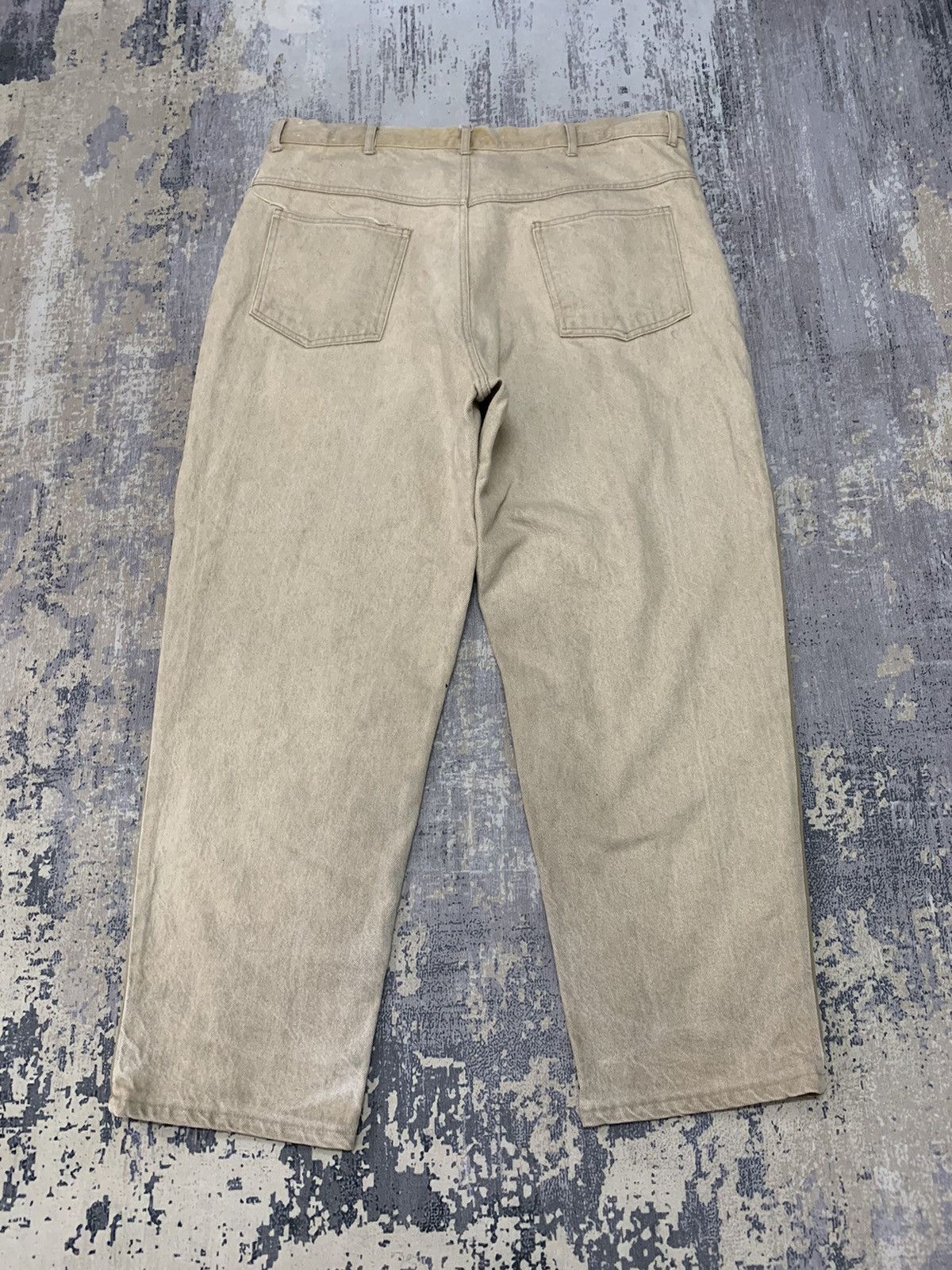 Cabelas Vintage Cabelas Double Knee Carhartt Style Jeans 37x28 Size US 37 - 8 Thumbnail