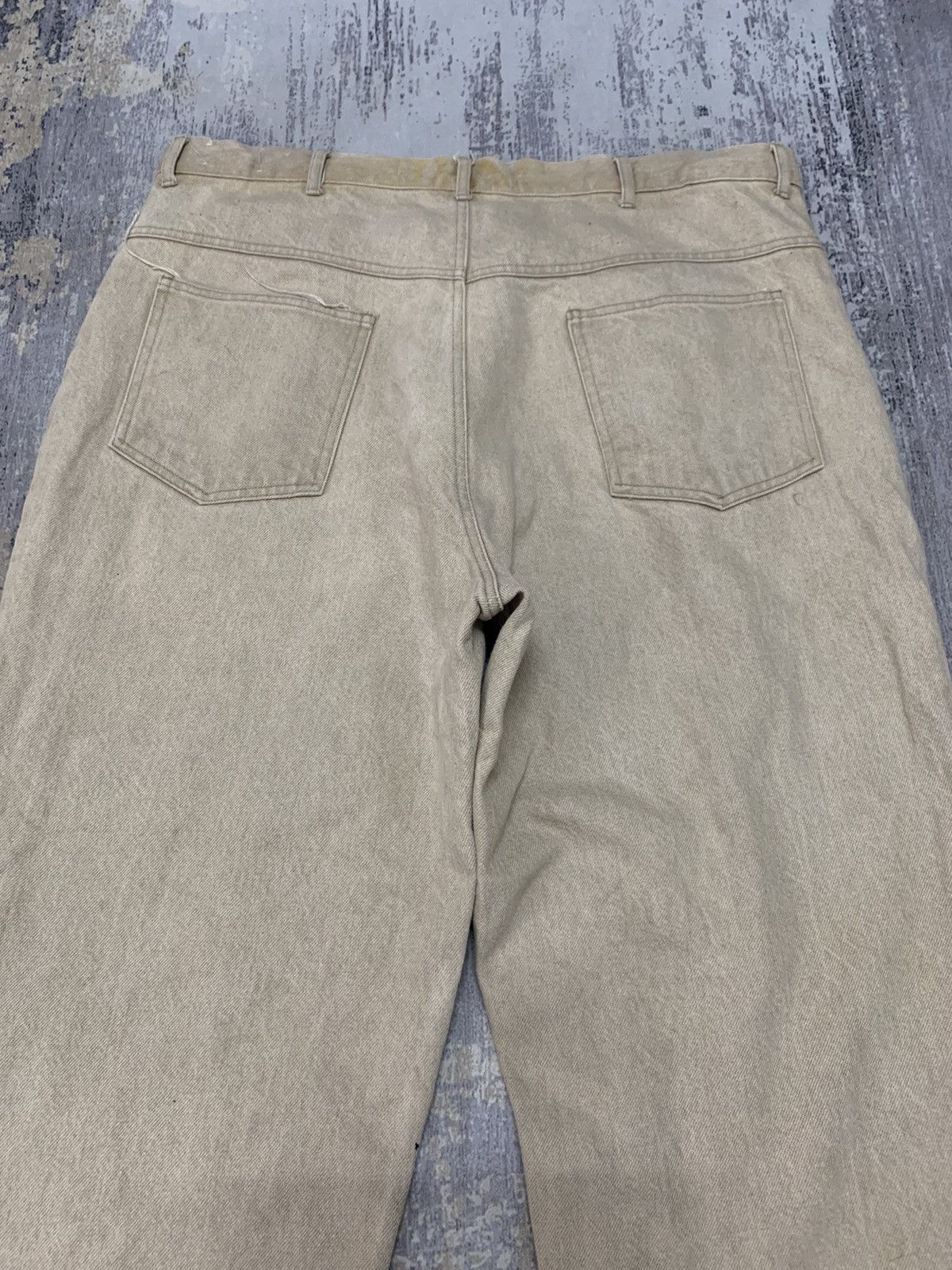 Cabelas Vintage Cabelas Double Knee Carhartt Style Jeans 37x28 Size US 37 - 10 Thumbnail