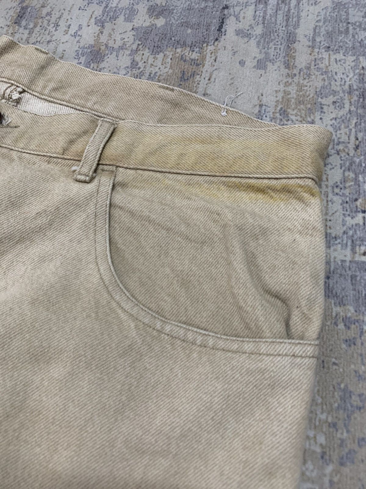 Cabelas Vintage Cabelas Double Knee Carhartt Style Jeans 37x28 Size US 37 - 9 Thumbnail