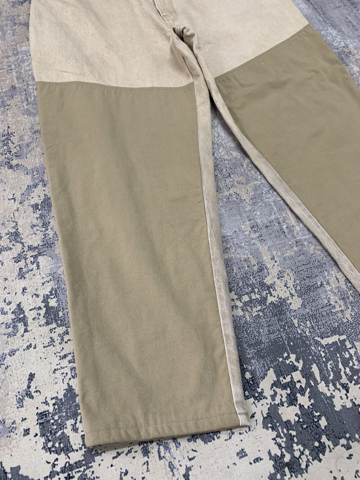 Cabelas Vintage Cabelas Double Knee Carhartt Style Jeans 37x28 Size US 37 - 3 Thumbnail