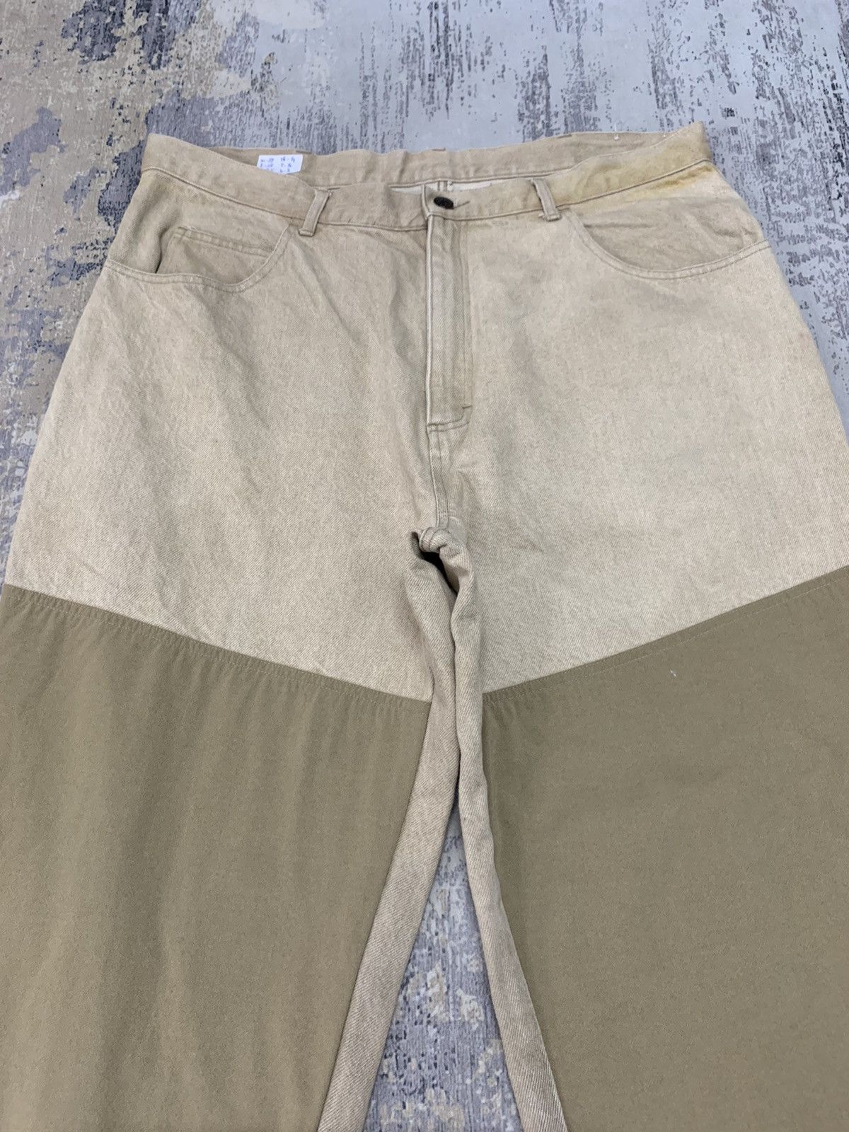 Cabelas Vintage Cabelas Double Knee Carhartt Style Jeans 37x28 Size US 37 - 2 Thumbnail