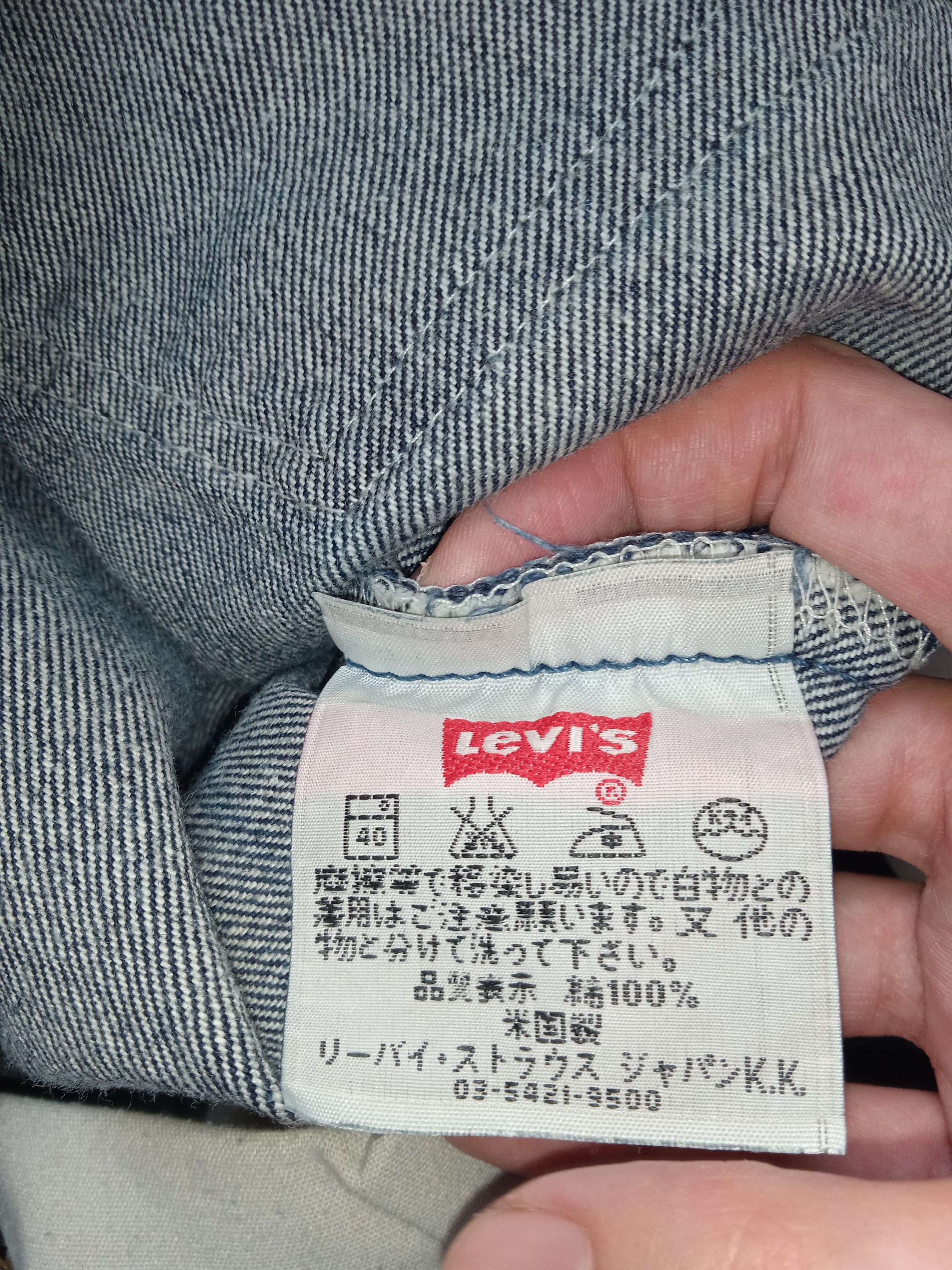Levi's Vintage Clothing Vintage Levi's 501XX Denim Made in USA Size US 32 / EU 48 - 7 Thumbnail