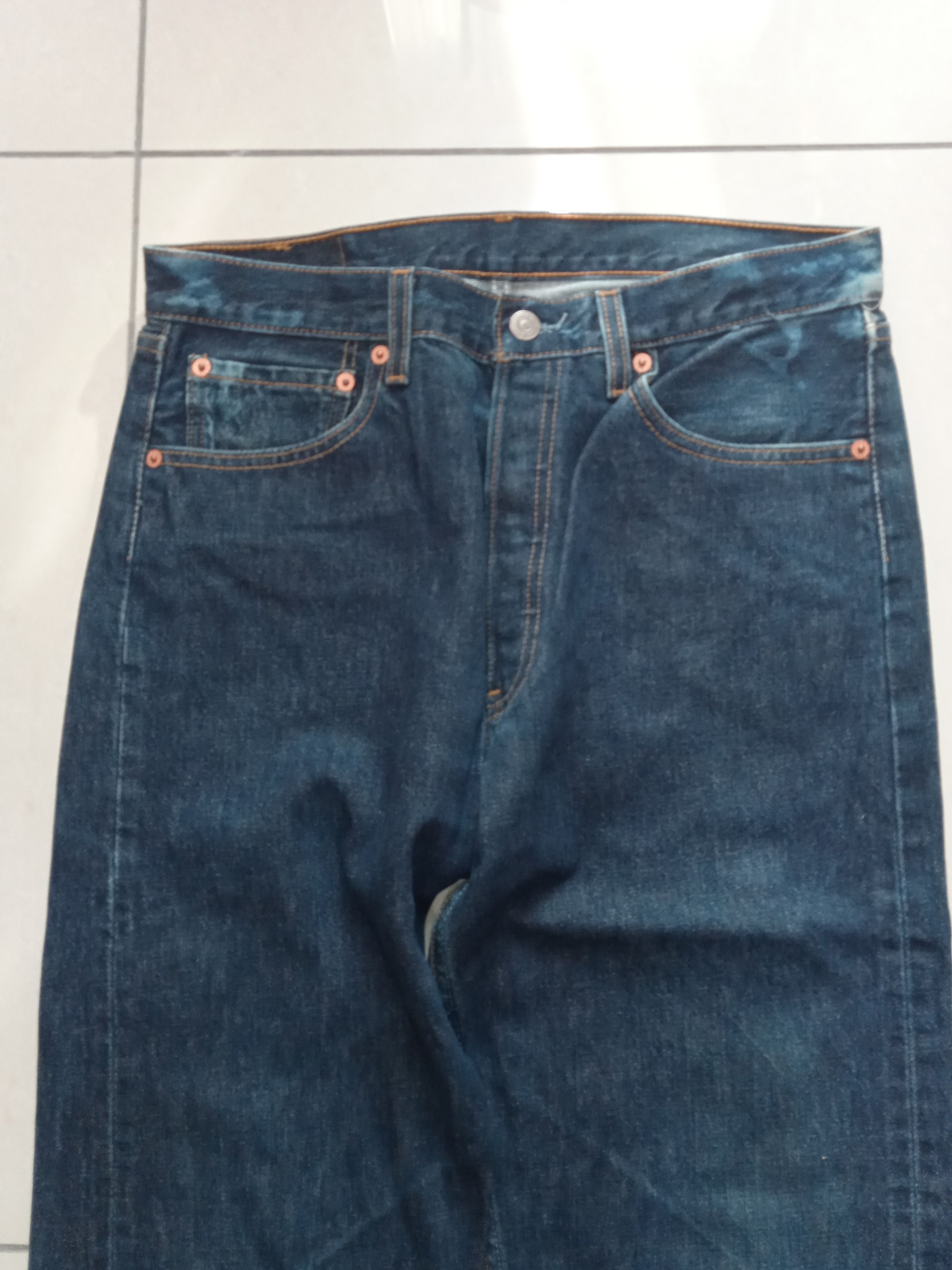 Levi's Vintage Clothing Vintage Levi's 501XX Denim Made in USA Size US 32 / EU 48 - 3 Thumbnail