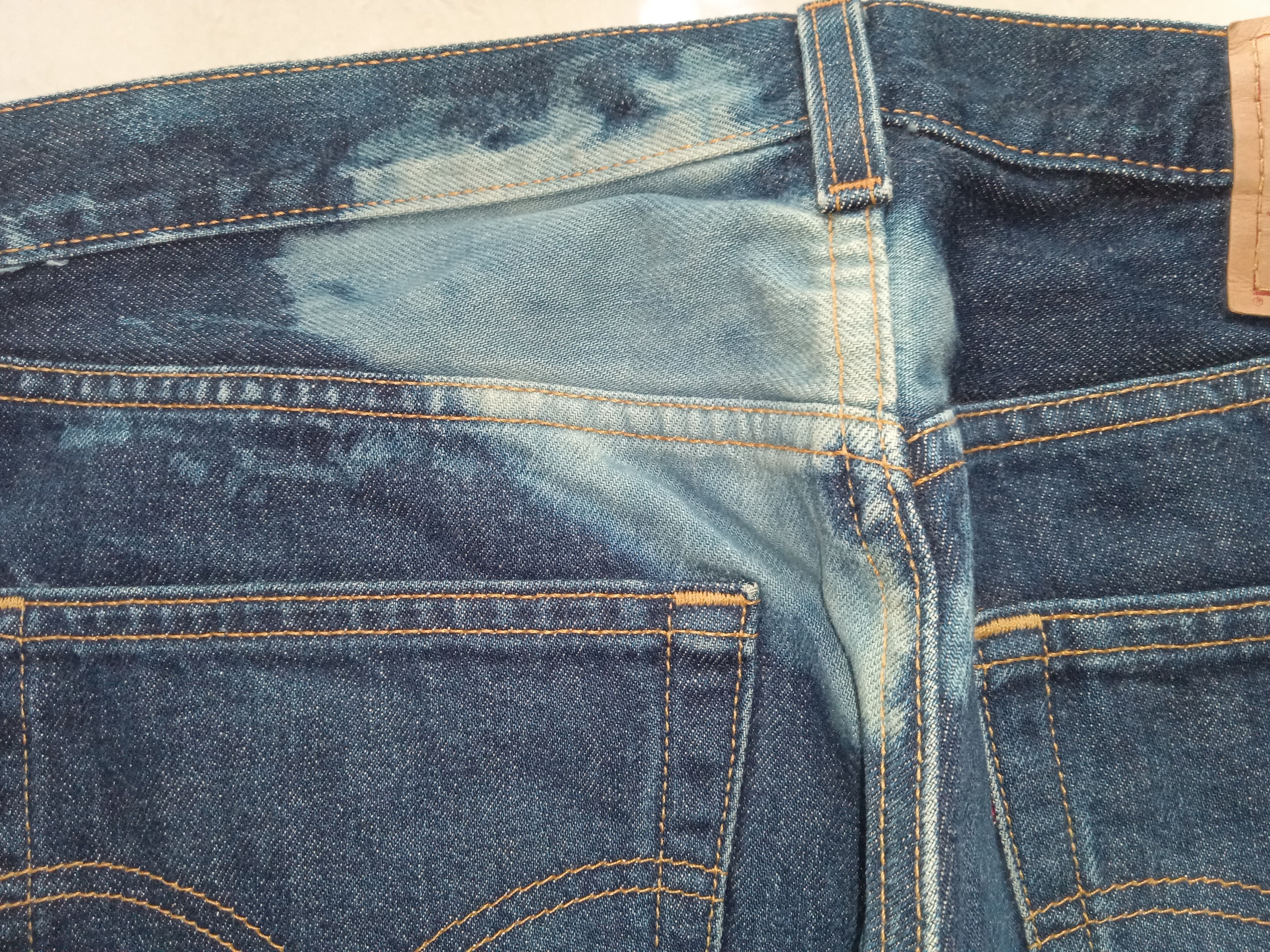 Levi's Vintage Clothing Vintage Levi's 501XX Denim Made in USA Size US 32 / EU 48 - 5 Thumbnail