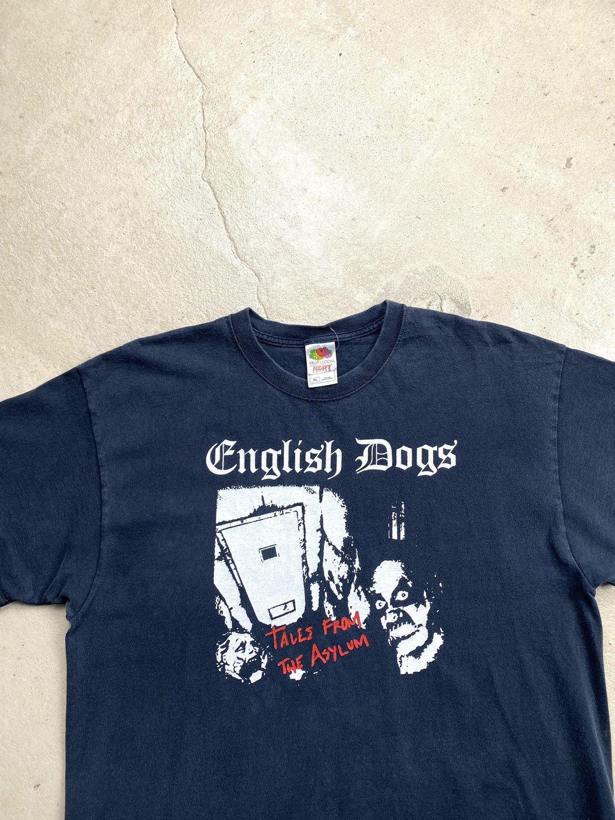 Band Tees Rare! Vintage English Dogs T Shirt Mad Punx Punk Band Tee Size US XL / EU 56 / 4 - 3 Thumbnail