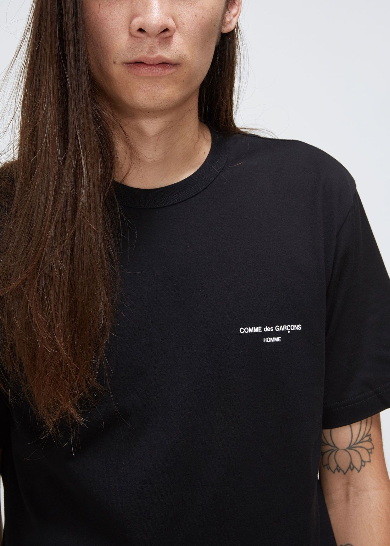 Comme des Garcons Homme AW2018 COMME des GARÇONS HOMME LOGO PRINT T-SHIRT Size US S / EU 44-46 / 1 - 7 Thumbnail