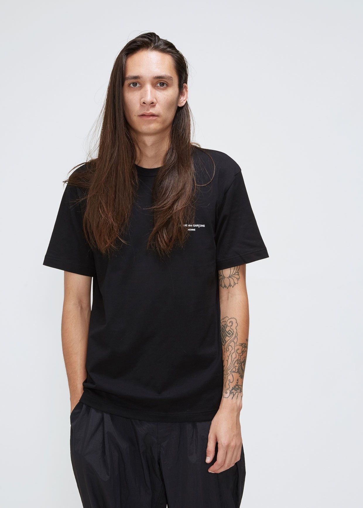 Comme des Garcons Homme AW2018 COMME des GARÇONS HOMME LOGO PRINT T-SHIRT Size US S / EU 44-46 / 1 - 6 Thumbnail