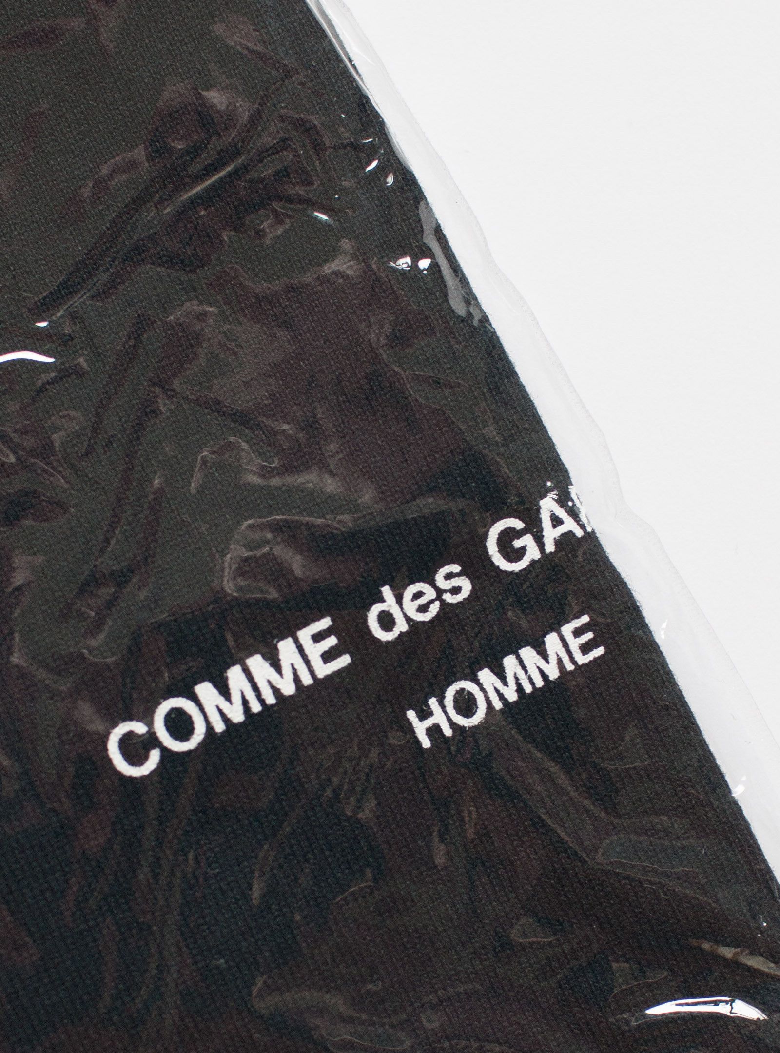 Comme des Garcons Homme AW2018 COMME des GARÇONS HOMME LOGO PRINT T-SHIRT Size US S / EU 44-46 / 1 - 3 Thumbnail