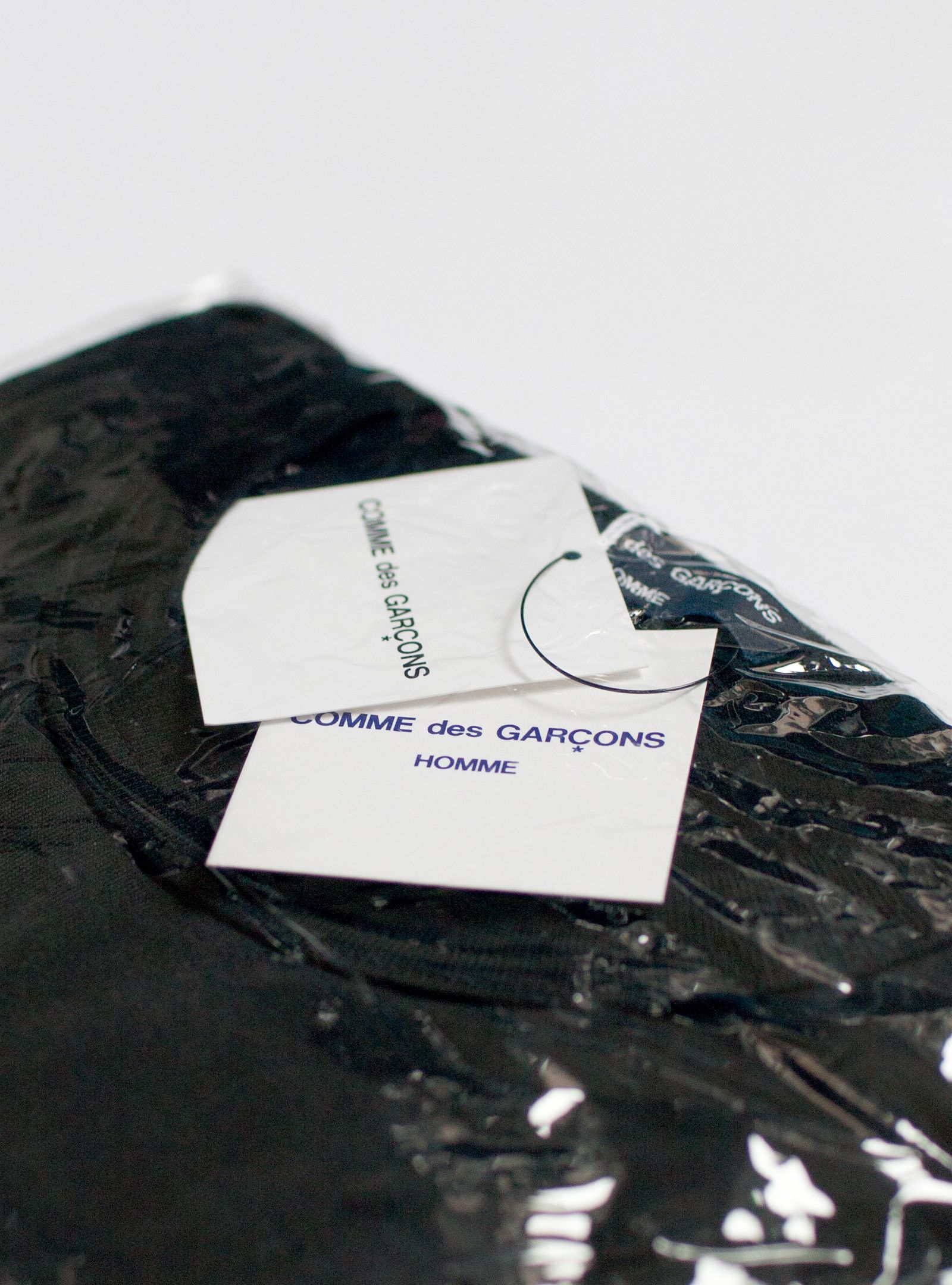 Comme des Garcons Homme AW2018 COMME des GARÇONS HOMME LOGO PRINT T-SHIRT Size US S / EU 44-46 / 1 - 4 Thumbnail
