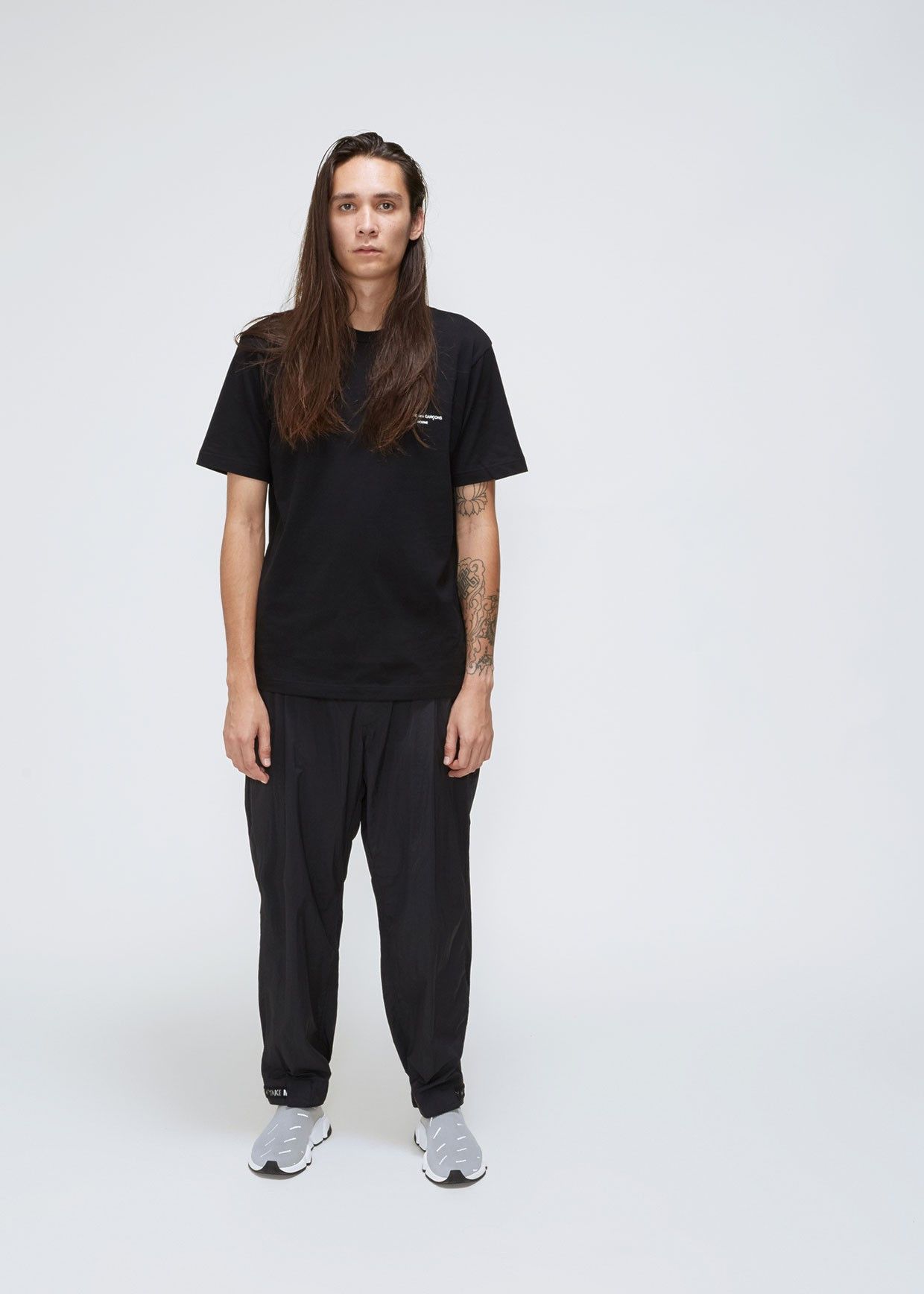 Comme des Garcons Homme AW2018 COMME des GARÇONS HOMME LOGO PRINT T-SHIRT Size US S / EU 44-46 / 1 - 8 Thumbnail