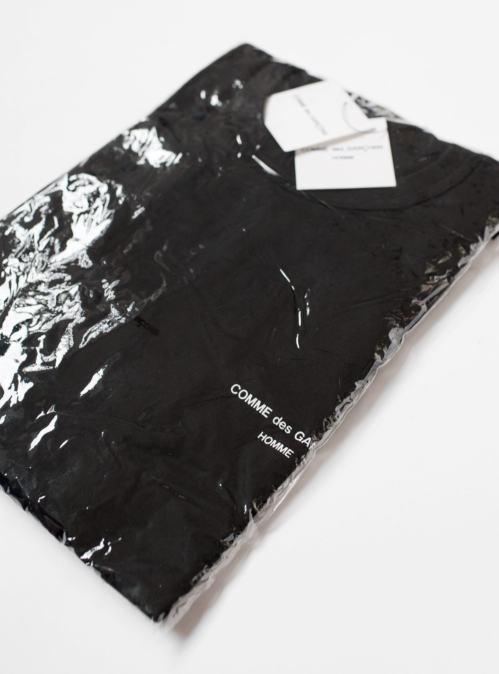 Comme des Garcons Homme AW2018 COMME des GARÇONS HOMME LOGO PRINT T-SHIRT Size US S / EU 44-46 / 1 - 1 Thumbnail