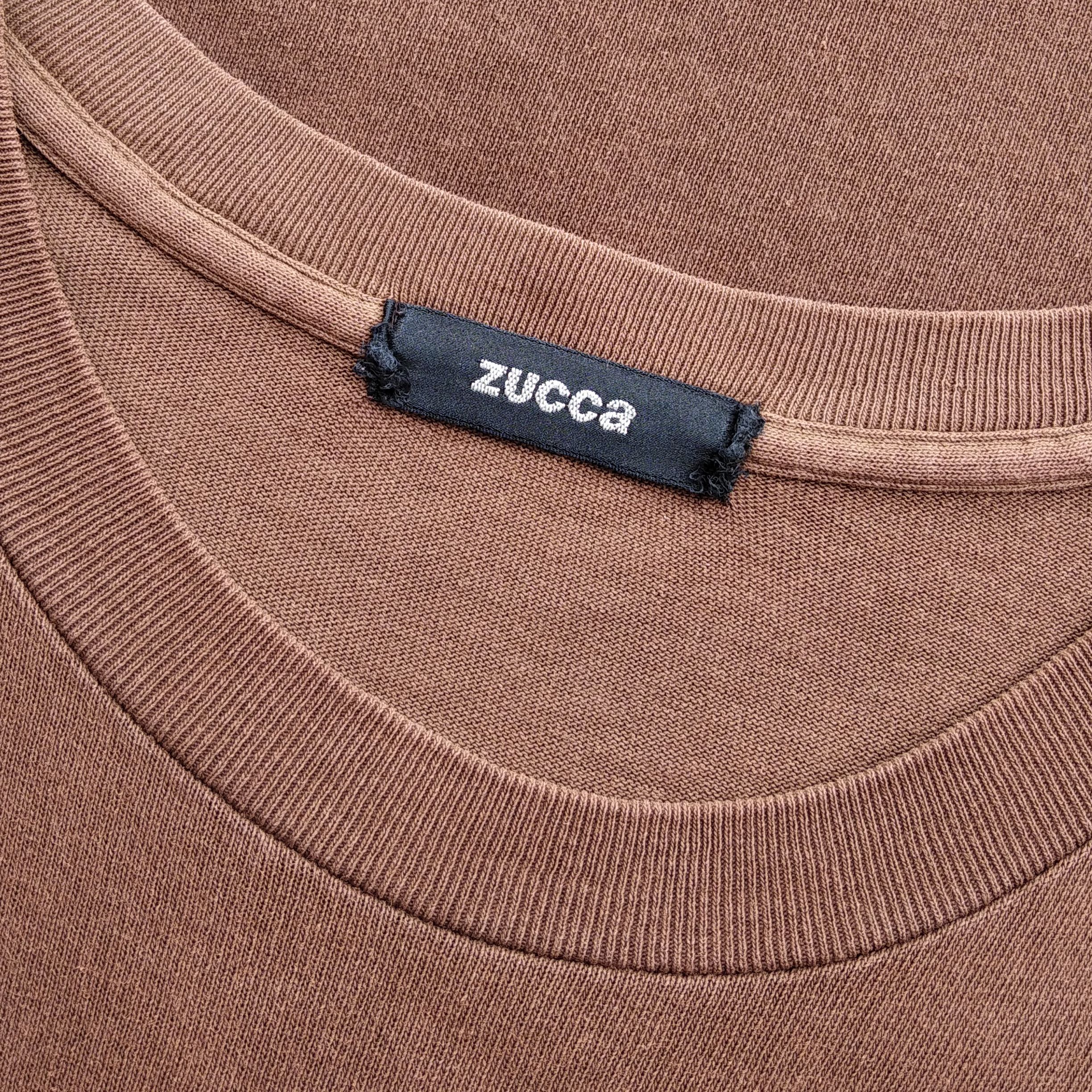 Vintage 90's ZUCCA / ISSEY MIYAKE Slim Fit T-Shirt