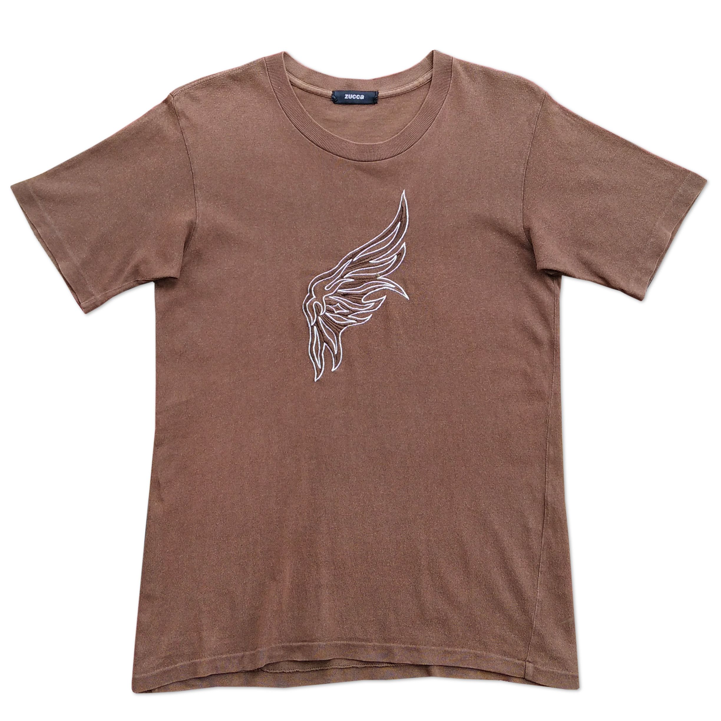 Vintage 90's ZUCCA / ISSEY MIYAKE Slim Fit T-Shirt