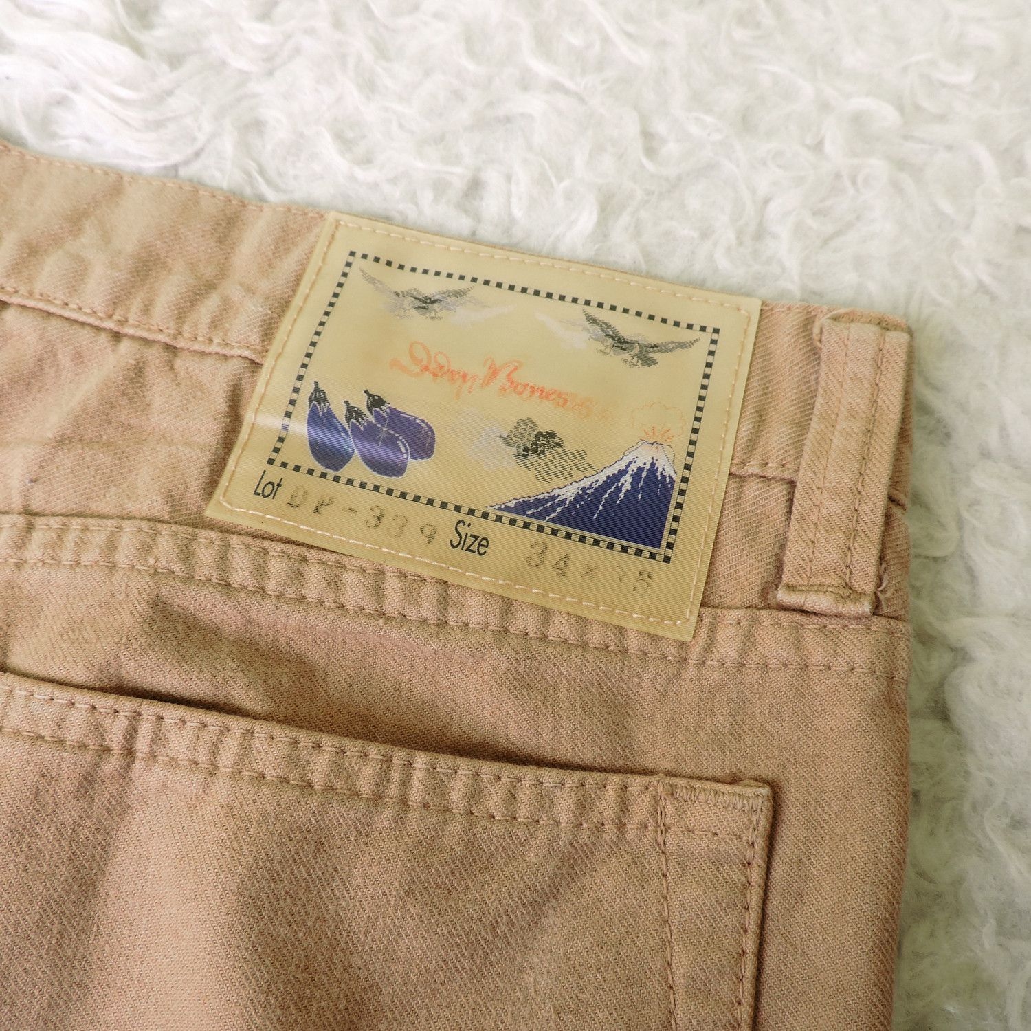 Dry Bones DRY BONES JAPAN LOT DP-339 LONG PANTS Size US 34 / EU 50 - 9 Thumbnail