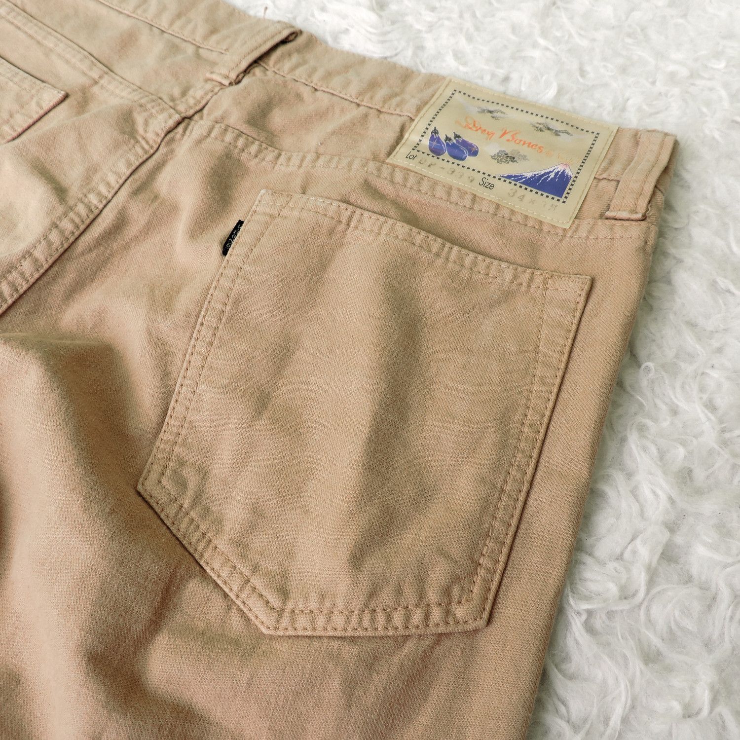 Dry Bones DRY BONES JAPAN LOT DP-339 LONG PANTS Size US 34 / EU 50 - 12 Thumbnail