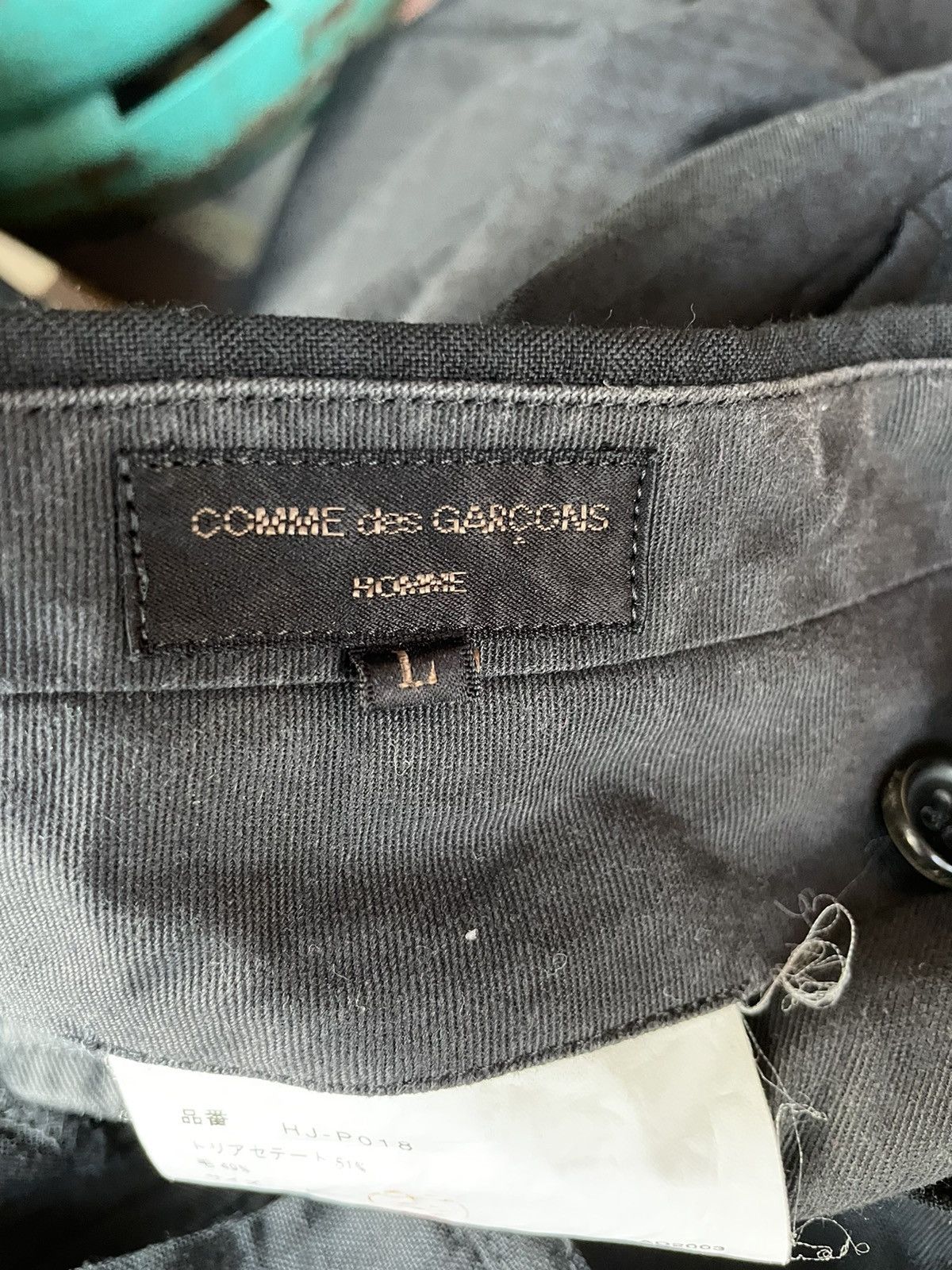 Comme des Garcons Homme Comme des Garcons Plaid Baggy Trousers Pants Size US 30 / EU 46 - 10 Thumbnail