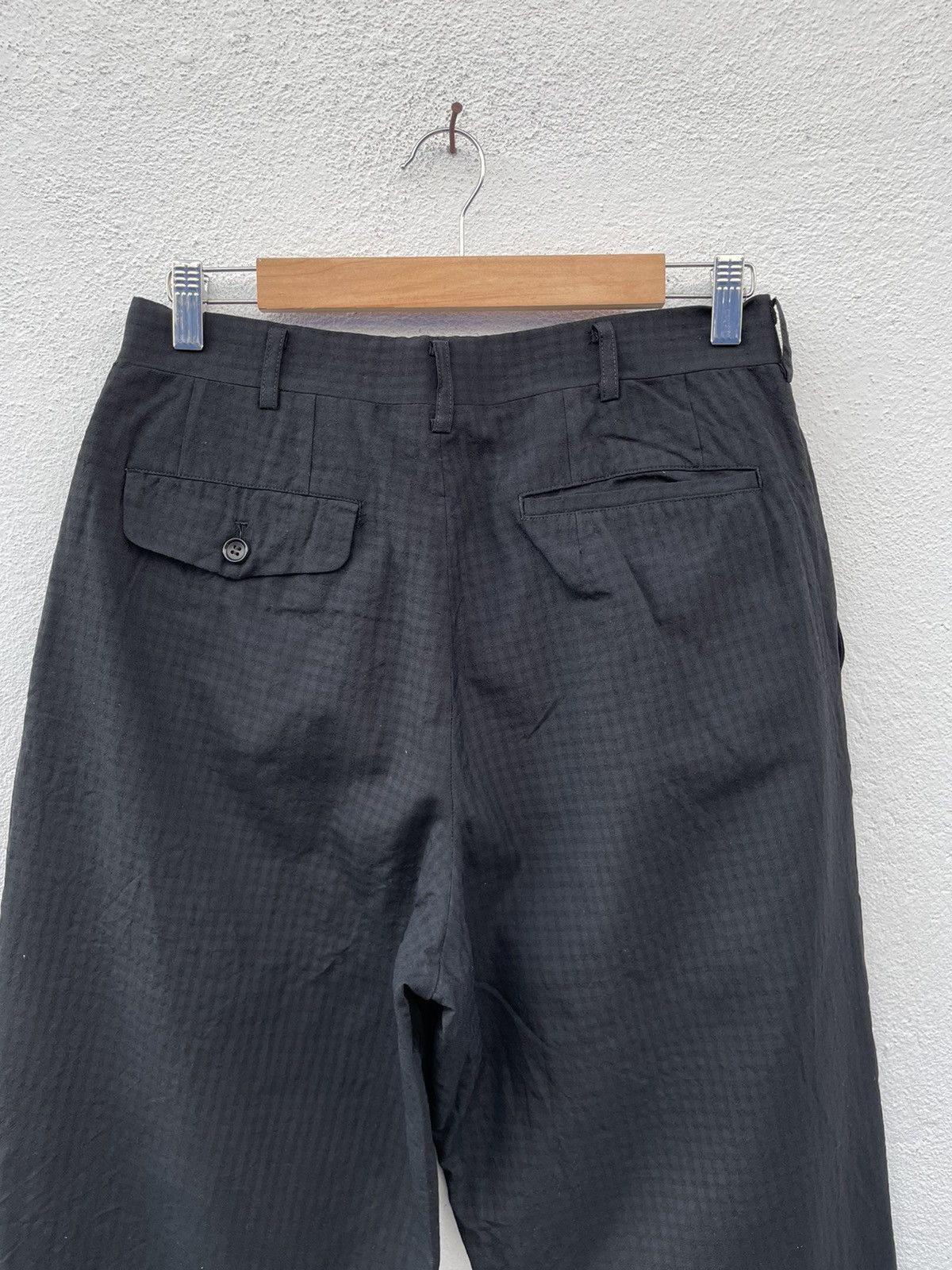 Comme des Garcons Homme Comme des Garcons Plaid Baggy Trousers Pants Size US 30 / EU 46 - 7 Thumbnail