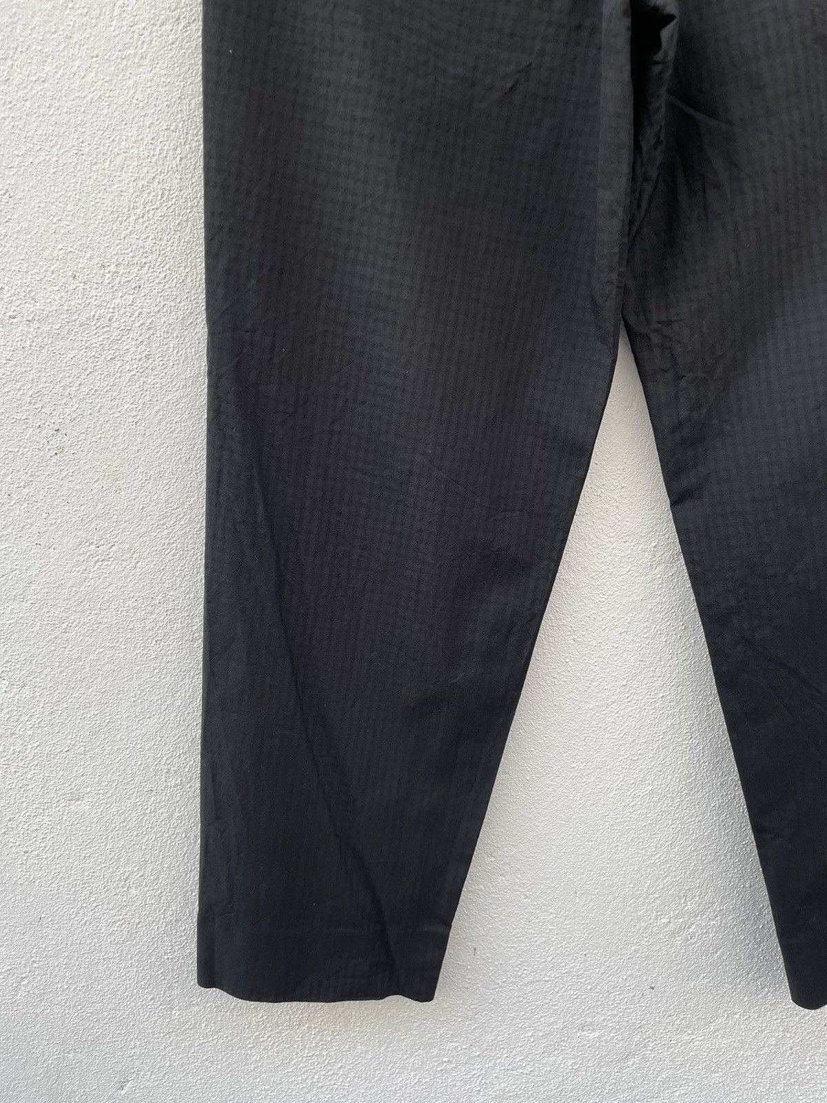 Comme des Garcons Homme Comme des Garcons Plaid Baggy Trousers Pants Size US 30 / EU 46 - 8 Thumbnail
