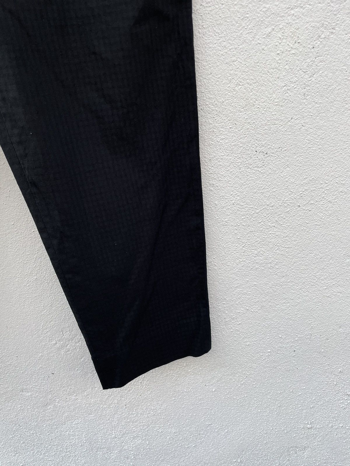 Comme des Garcons Homme Comme des Garcons Plaid Baggy Trousers Pants Size US 30 / EU 46 - 4 Thumbnail
