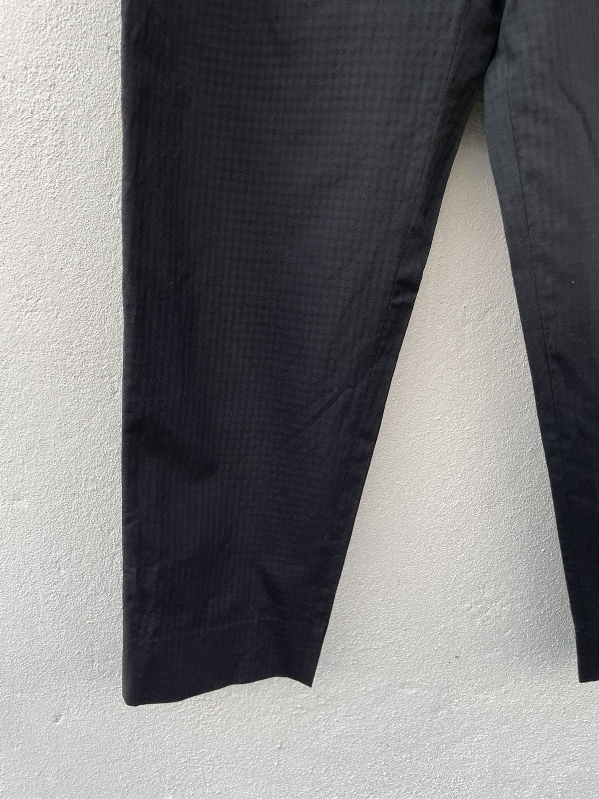 Comme des Garcons Homme Comme des Garcons Plaid Baggy Trousers Pants Size US 30 / EU 46 - 3 Thumbnail