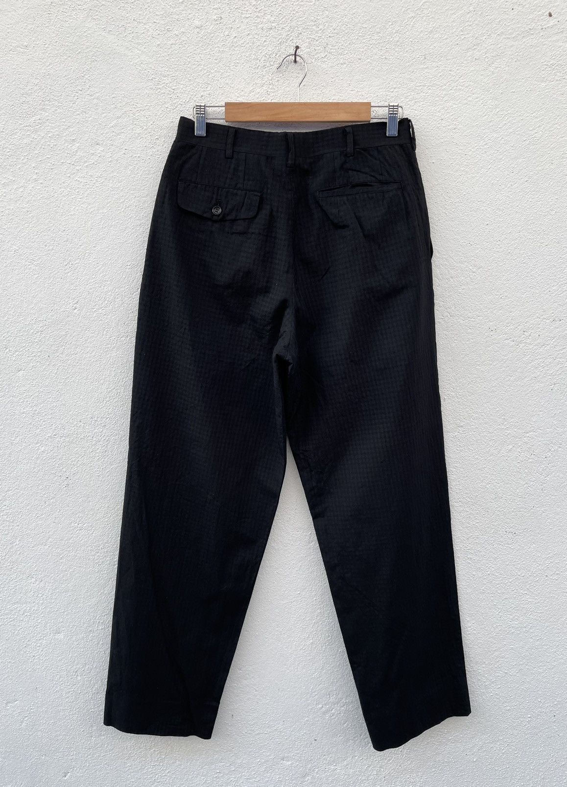 Comme des Garcons Homme Comme des Garcons Plaid Baggy Trousers Pants Size US 30 / EU 46 - 6 Thumbnail