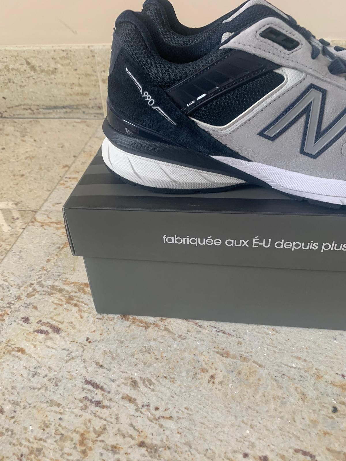 New Balance 990 v5 in Grey & Blue Size US 9.5 / EU 42-43 - 9 Thumbnail