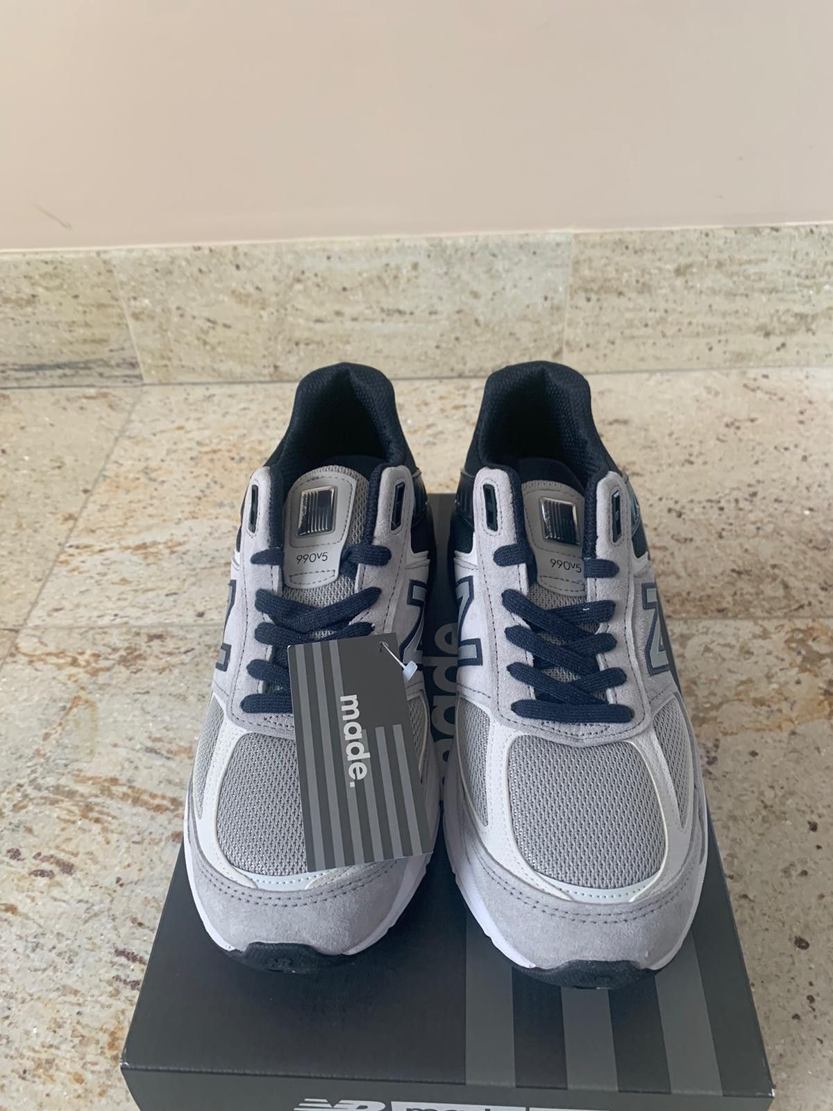 New Balance 990 v5 in Grey & Blue Size US 9.5 / EU 42-43 - 5 Thumbnail