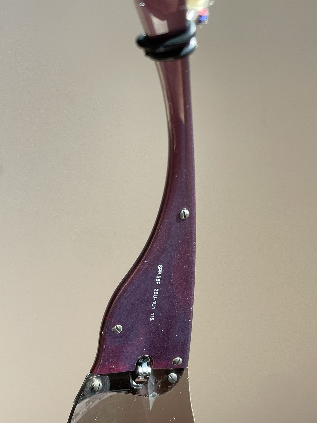 Prada 2004 Vintage PRADA Flame Chrome Sunglassess Star Mask Fire Size ONE SIZE - 5 Thumbnail