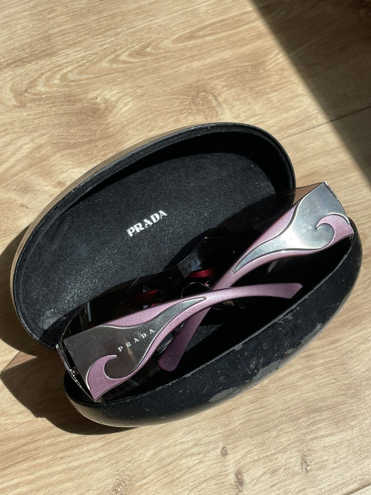 Prada 2004 Vintage PRADA Flame Chrome Sunglassess Star Mask Fire Size ONE SIZE - 6 Thumbnail