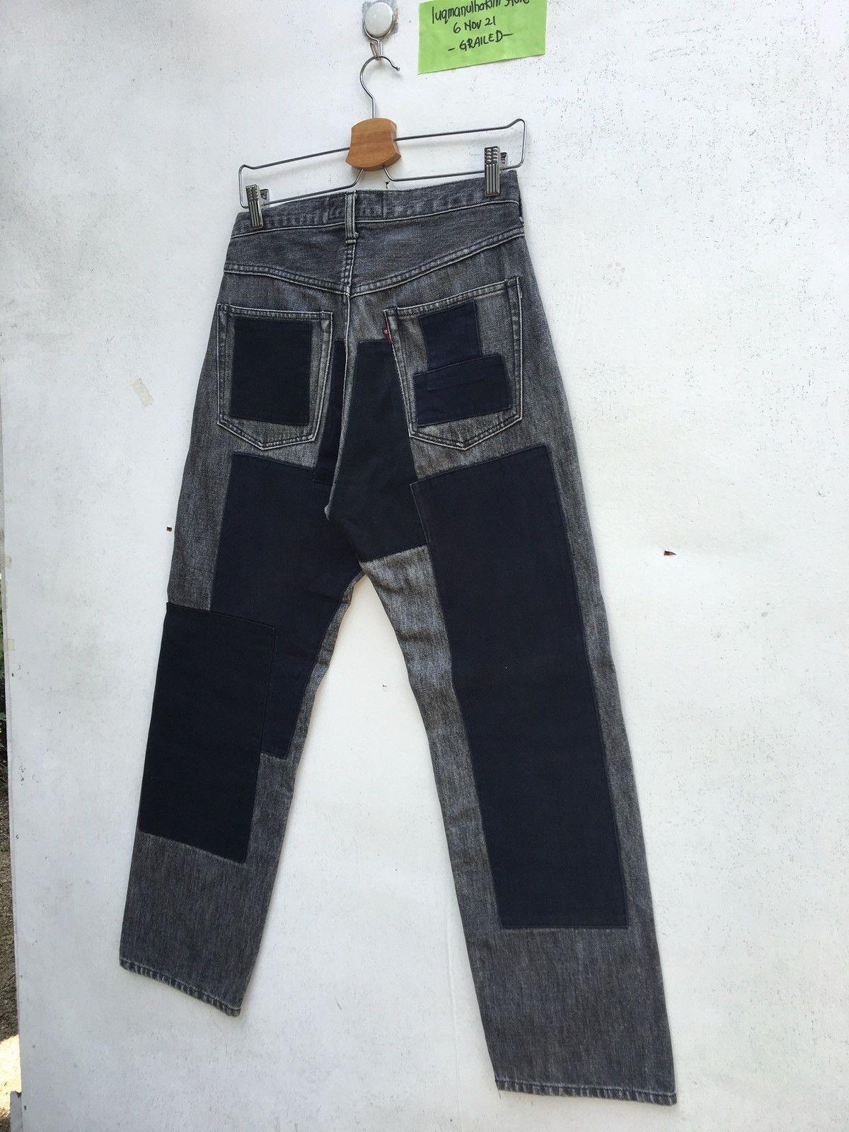 Nepenthes Rare Nepenthes Patchwork Denim Jeans Size US 27 - 15 Thumbnail