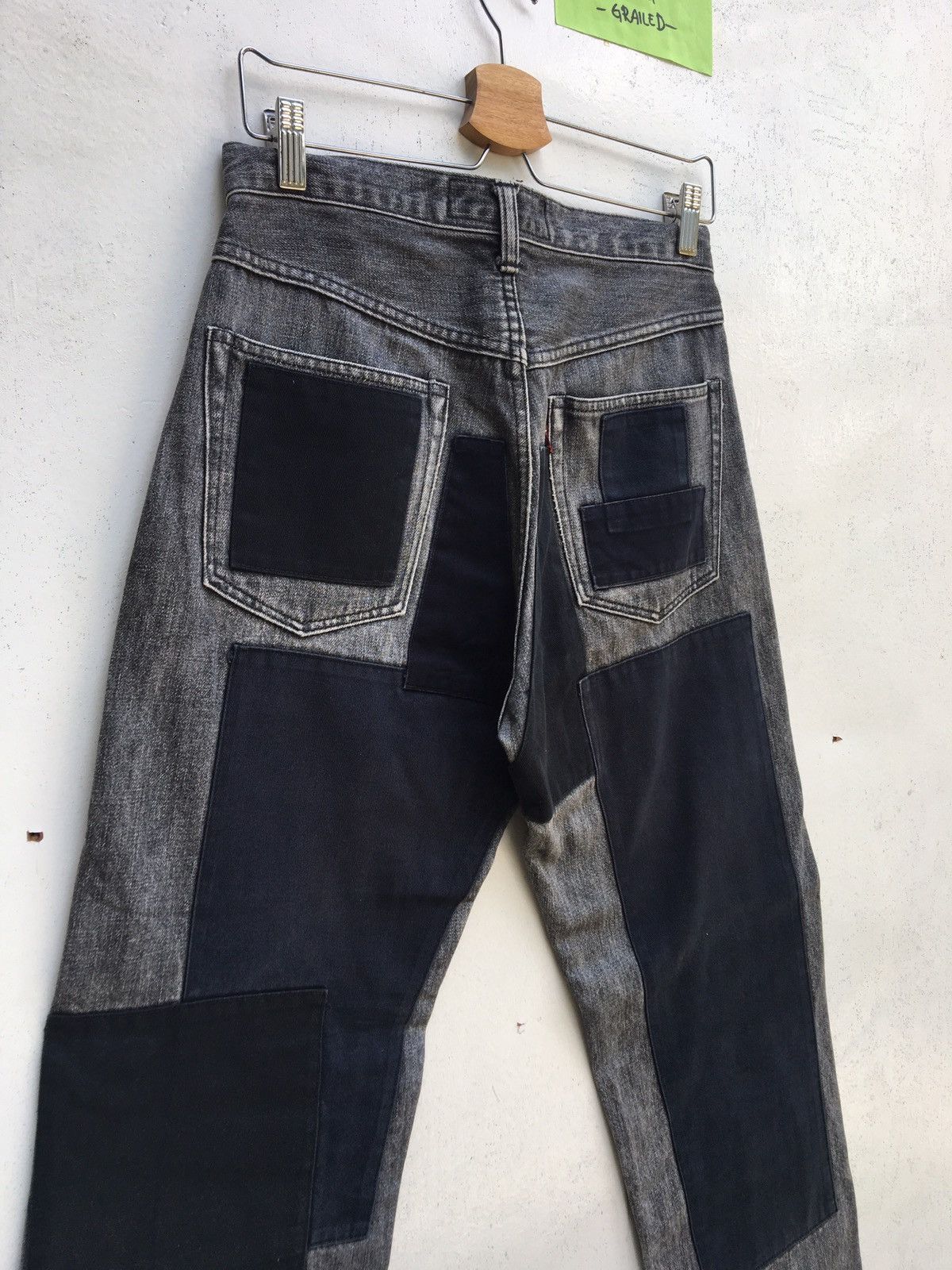 Nepenthes Rare Nepenthes Patchwork Denim Jeans Size US 27 - 17 Thumbnail