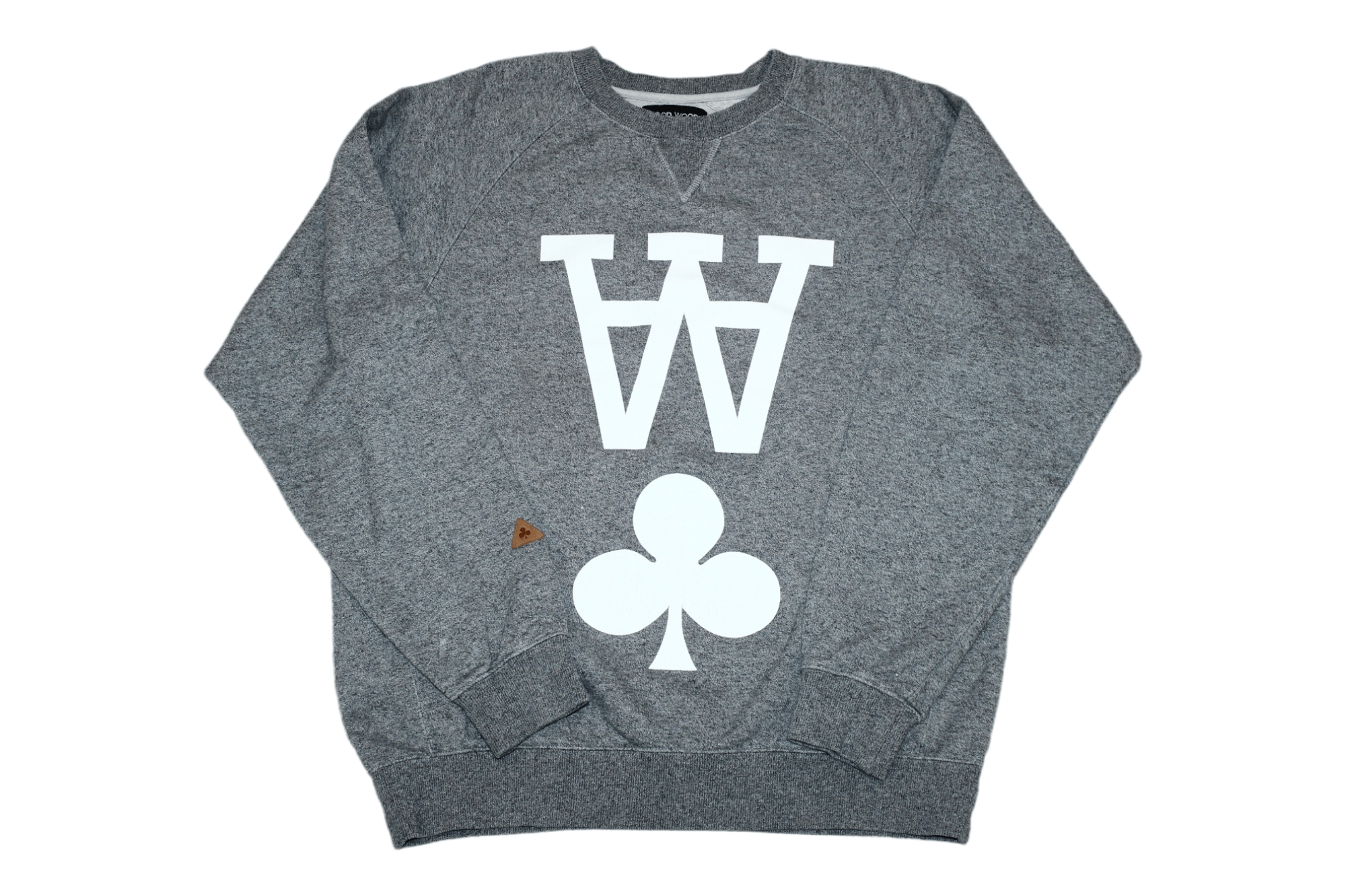 Wood Wood Wood Wood Big Logo Melange Sweats Size US L / EU 52-54 / 3 - 1 Thumbnail