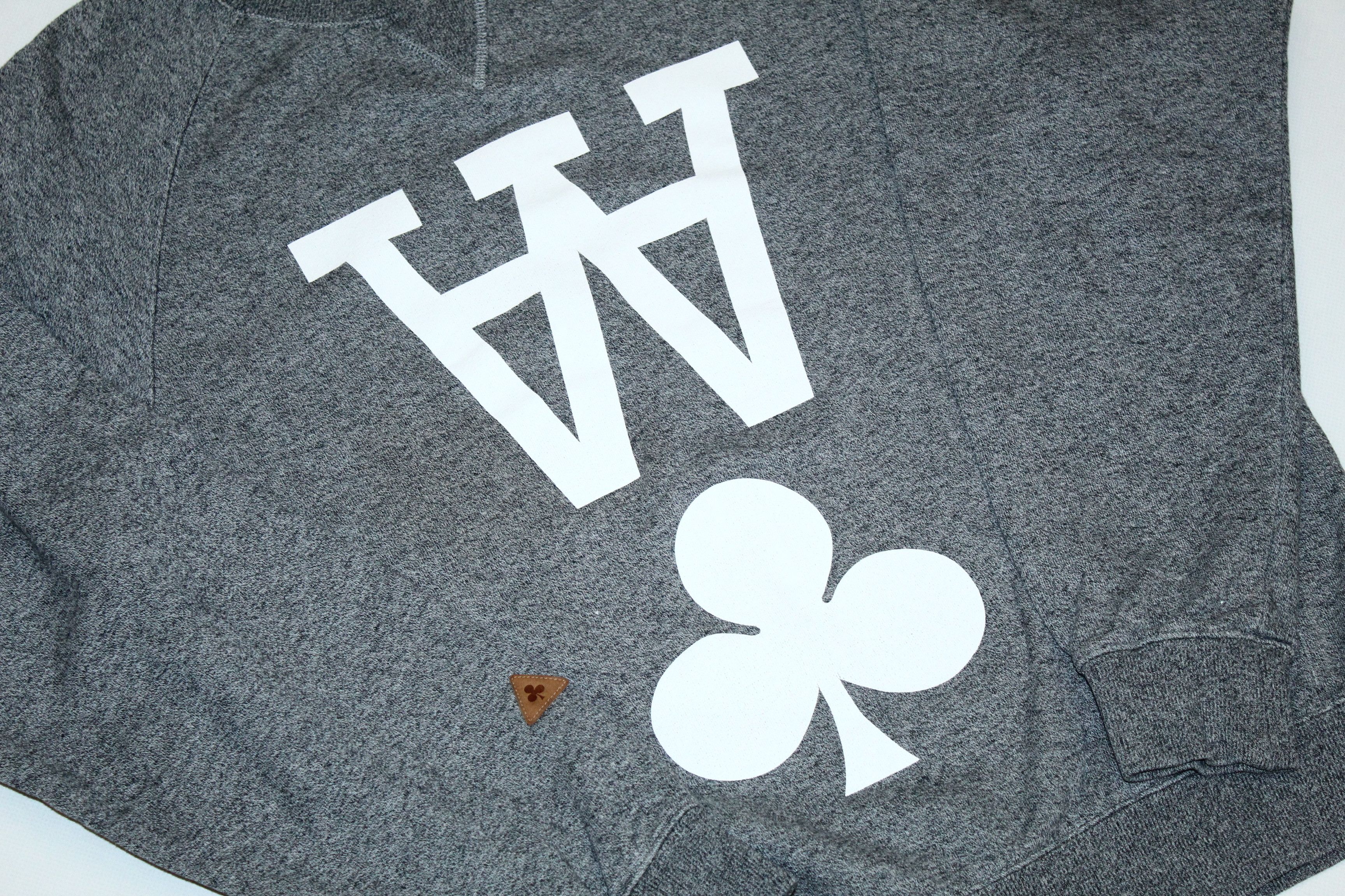 Wood Wood Wood Wood Big Logo Melange Sweats Size US L / EU 52-54 / 3 - 6 Thumbnail