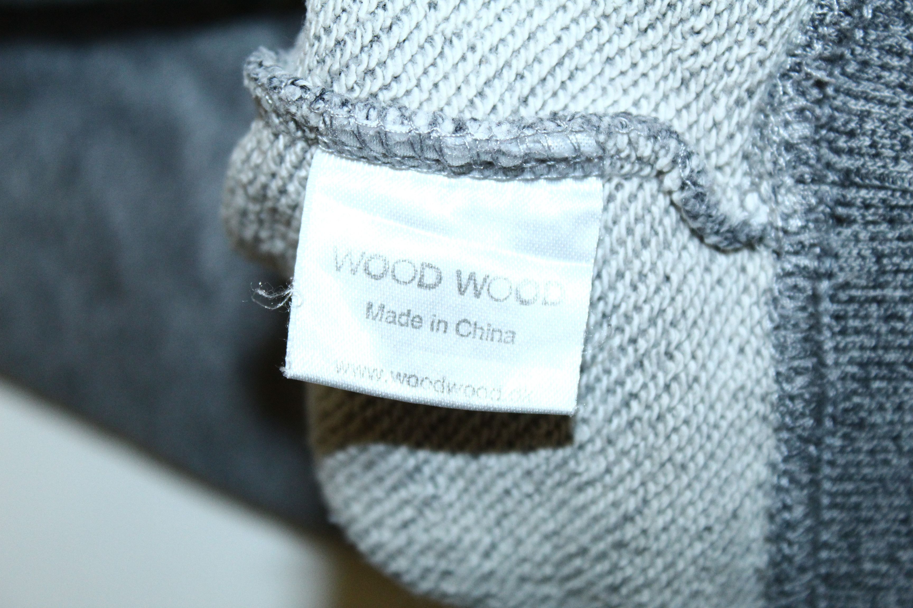 Wood Wood Wood Wood Big Logo Melange Sweats Size US L / EU 52-54 / 3 - 9 Thumbnail