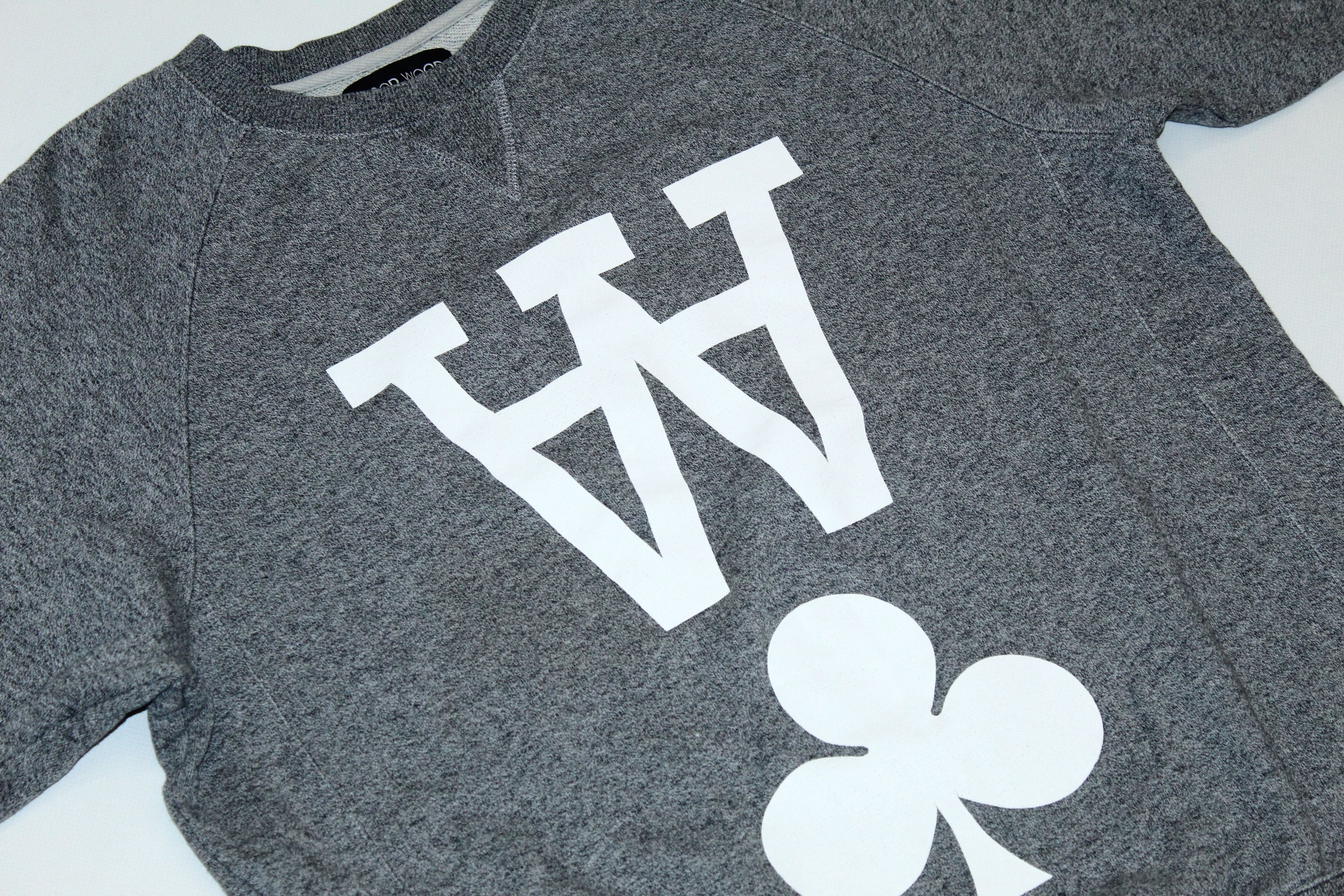 Wood Wood Wood Wood Big Logo Melange Sweats Size US L / EU 52-54 / 3 - 4 Thumbnail