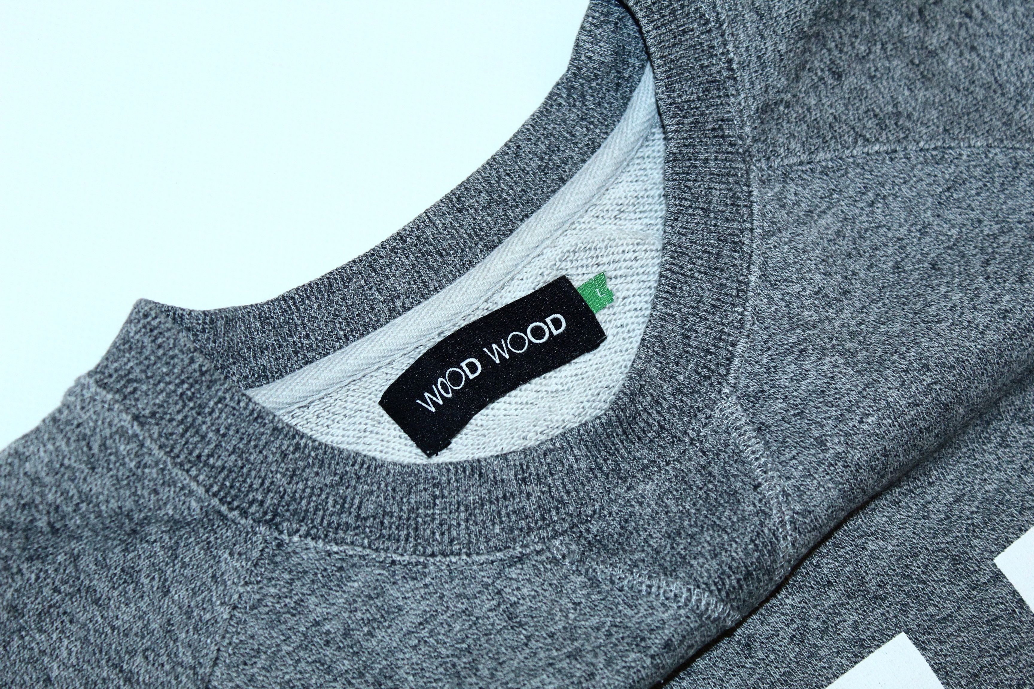 Wood Wood Wood Wood Big Logo Melange Sweats Size US L / EU 52-54 / 3 - 8 Thumbnail
