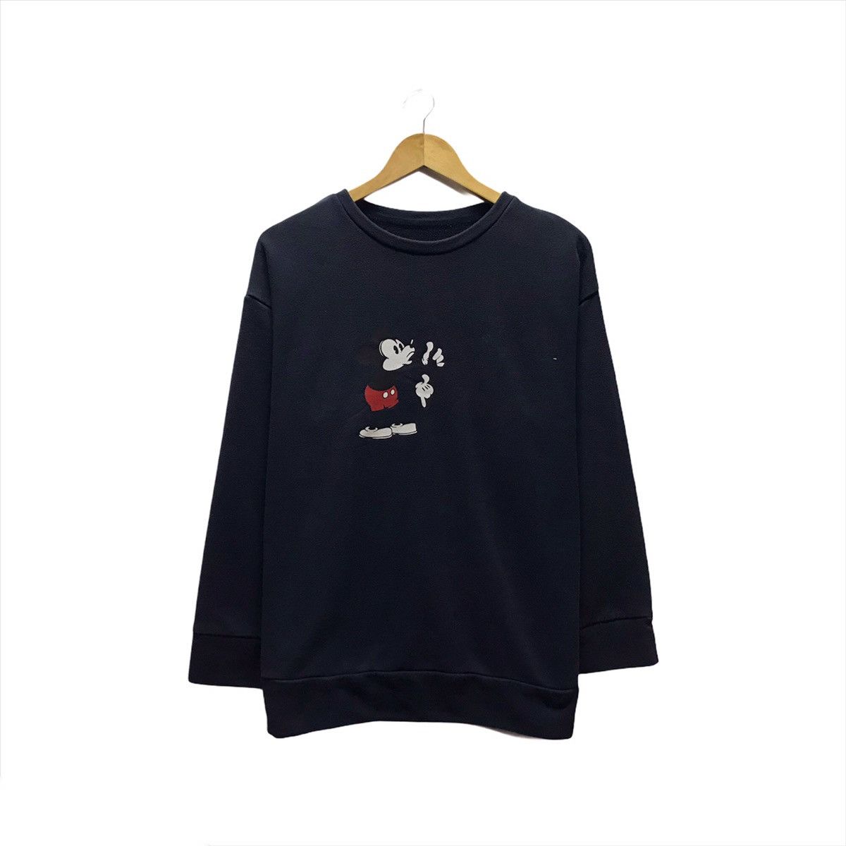 Cartoon Network × Disney × Mickey Mouse Vintage Mickey Mouse Sweatshirt Size US M / EU 48-50 / 2 - 1 Thumbnail