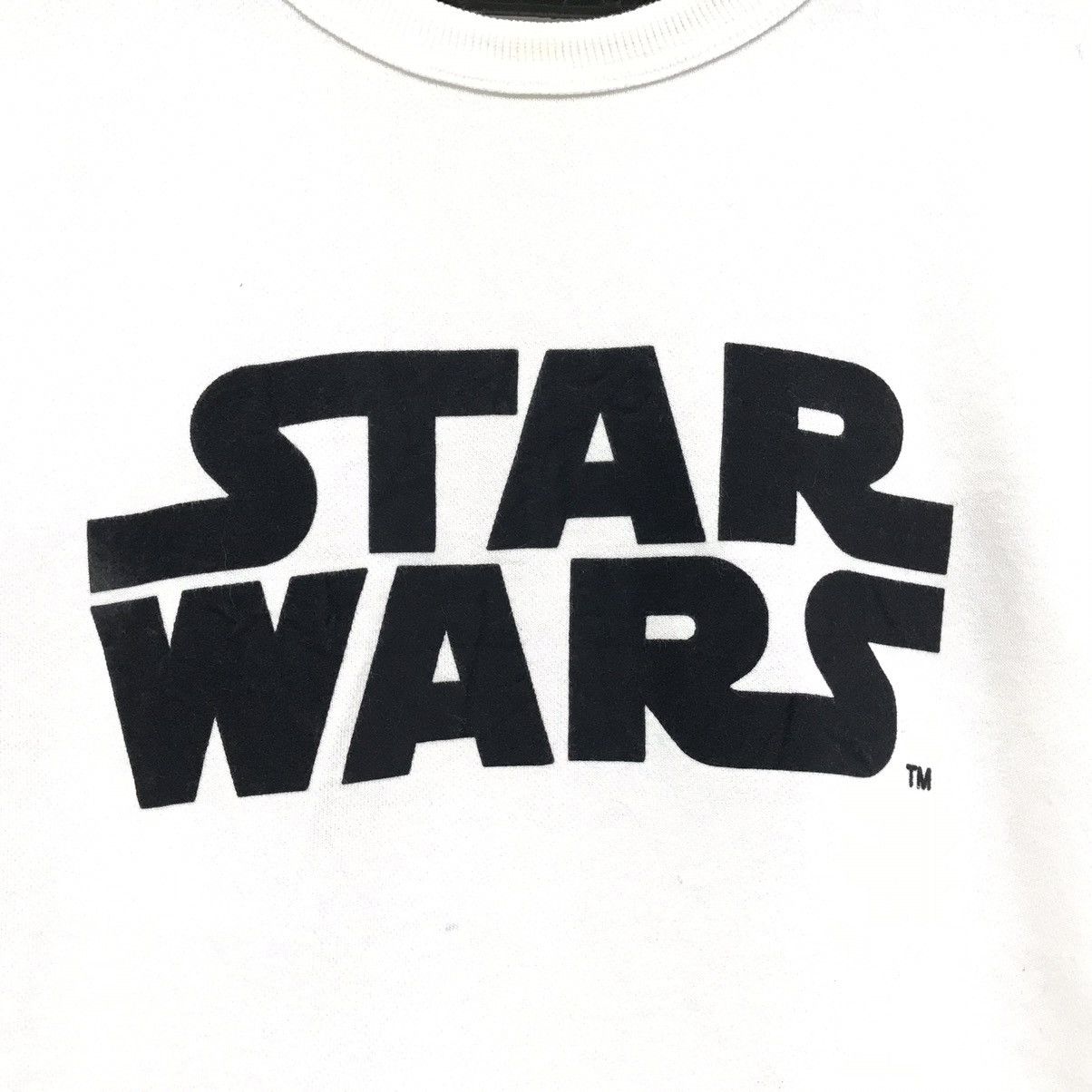 Japanese Brand × Star Wars Vintage Star Wars Shirt Biglogo Spellout Star Wars Size US M / EU 48-50 / 2 - 2 Thumbnail