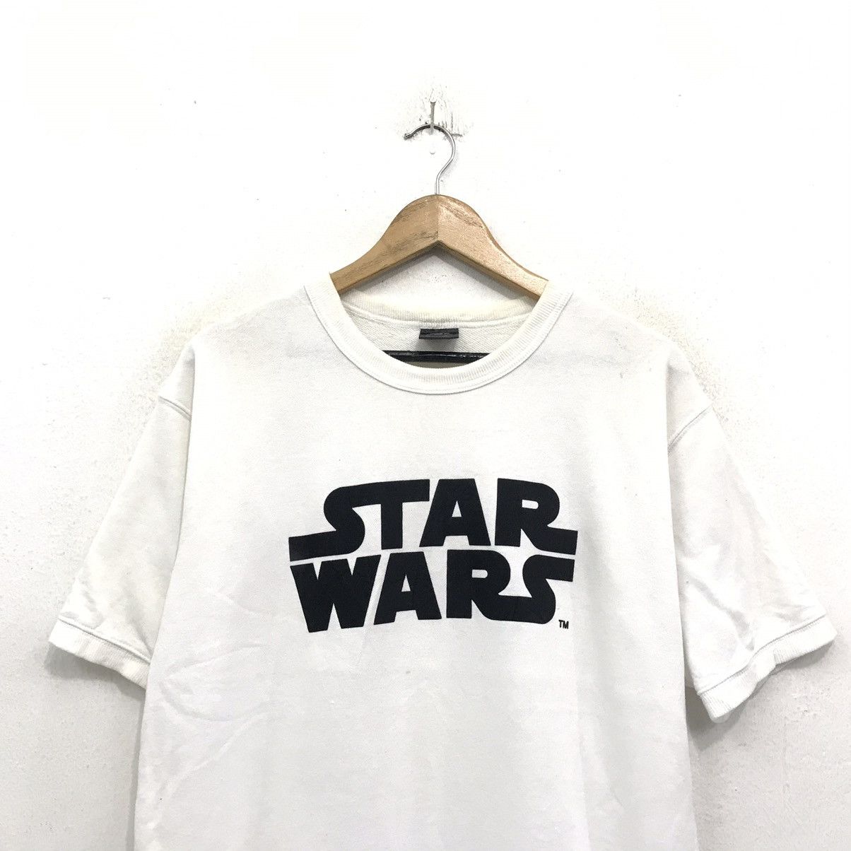 Japanese Brand × Star Wars Vintage Star Wars Shirt Biglogo Spellout Star Wars Size US M / EU 48-50 / 2 - 3 Thumbnail