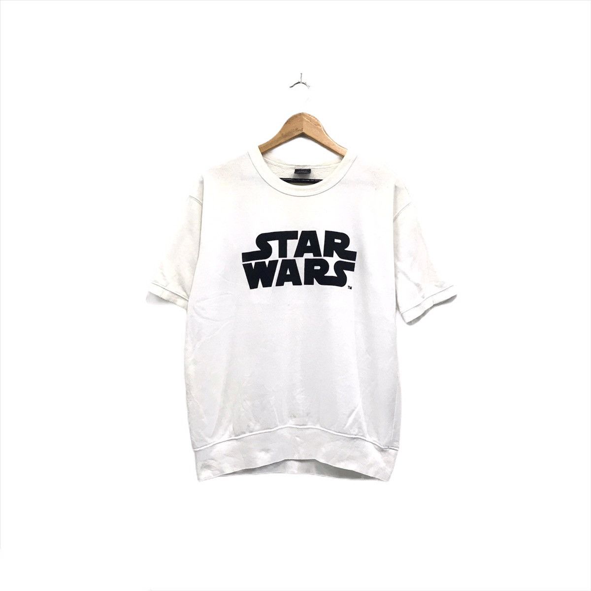Japanese Brand × Star Wars Vintage Star Wars Shirt Biglogo Spellout Star Wars Size US M / EU 48-50 / 2 - 1 Thumbnail