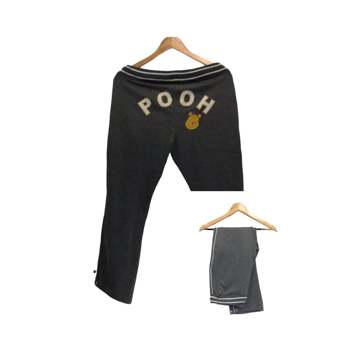 Japanese Brand × Vintage Vintage Winnie The Pooh Sweatpants Size US 28 / EU 44 - 1 Thumbnail