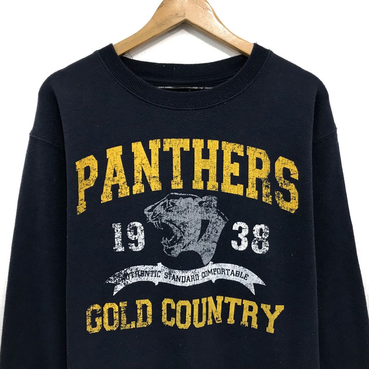 NFL × Vintage The Carolina Panthers Panthers National Football League Size US M / EU 48-50 / 2 - 2 Thumbnail