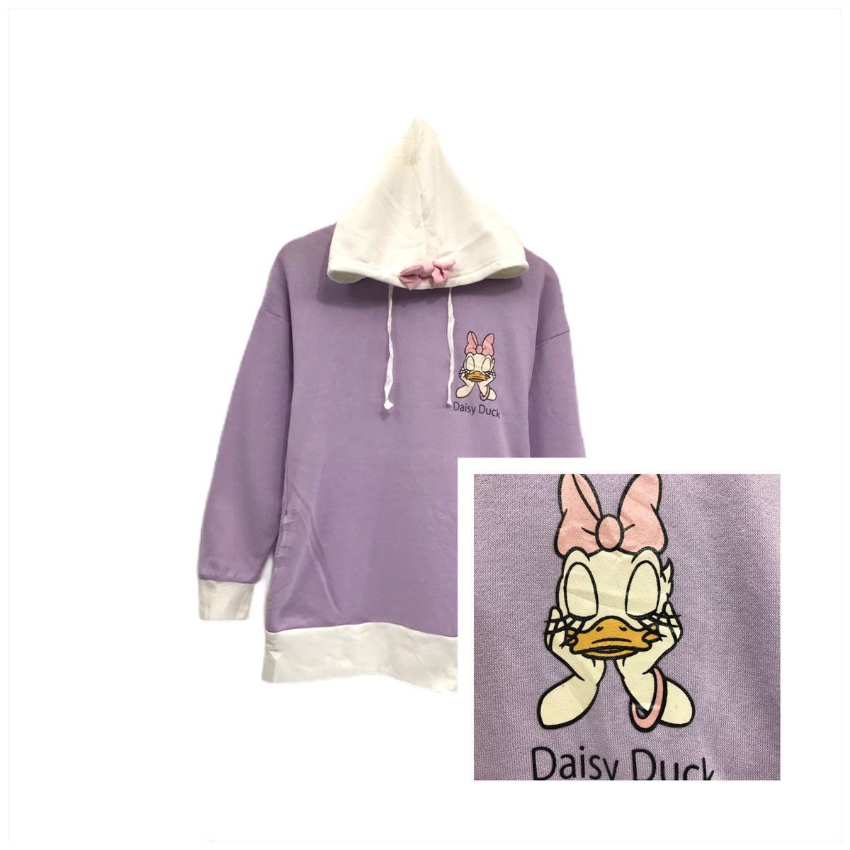 Cartoon Network × Disney × Japanese Brand Daisy Duck hoodies biglogo donald duck Size US S / EU 44-46 / 1 - 1 Thumbnail
