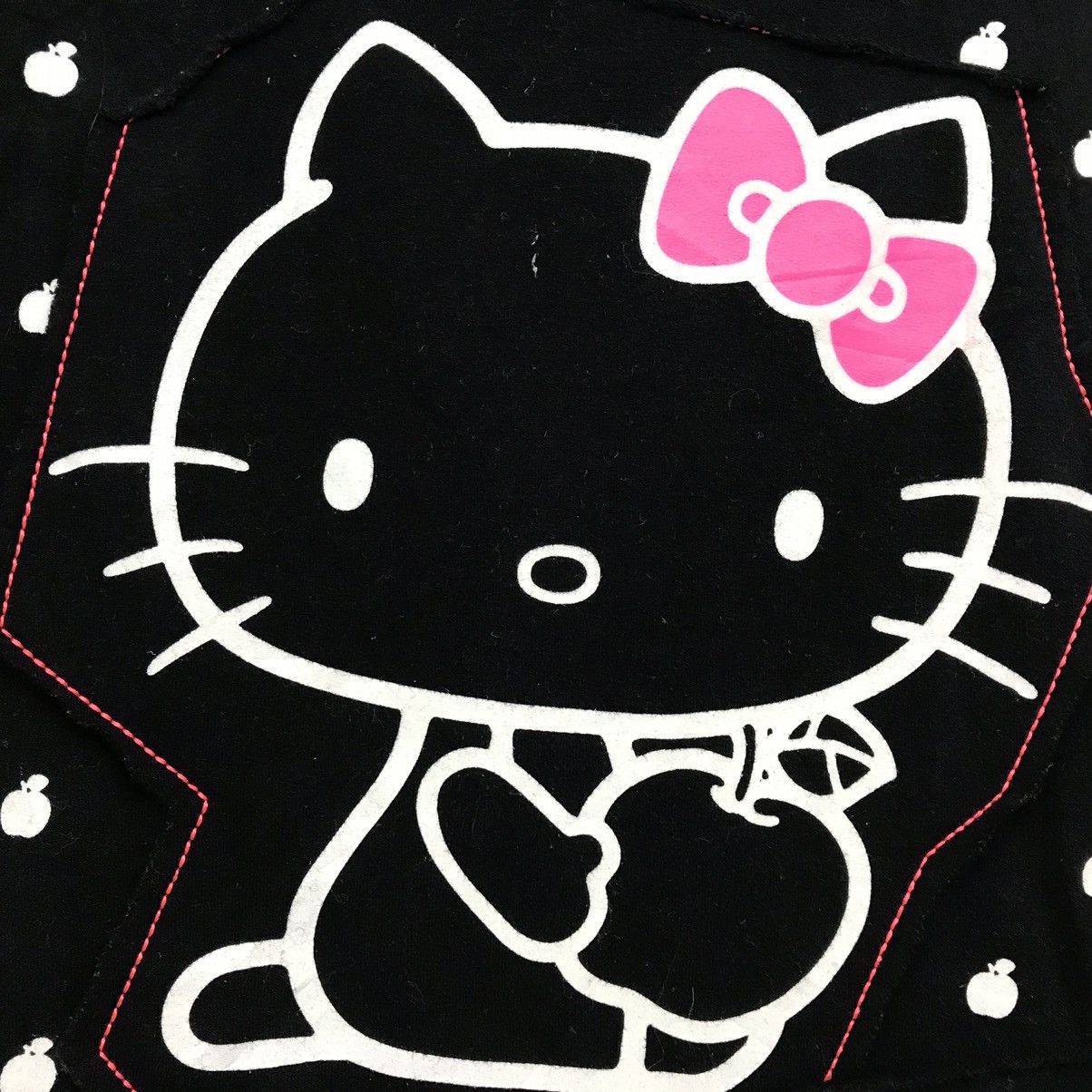 Cartoon Network × Disney × Vintage Hello Kitty Sweatshirt Hoodie Full Print Cartoon Character Size US XS / EU 42 / 0 - 5 Thumbnail