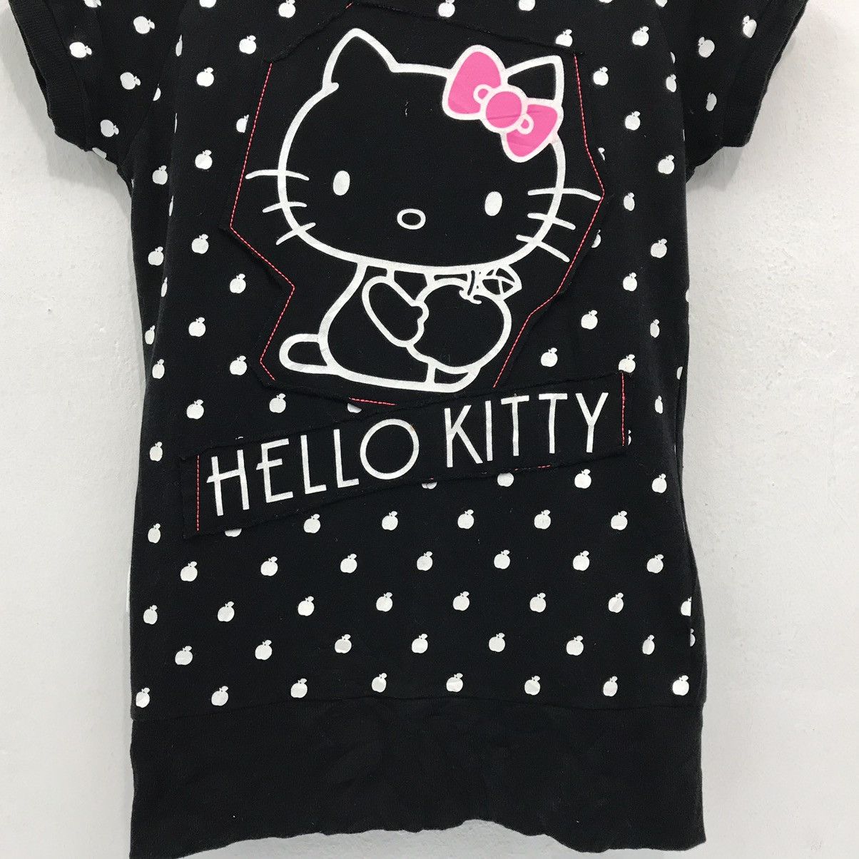 Cartoon Network × Disney × Vintage Hello Kitty Sweatshirt Hoodie Full Print Cartoon Character Size US XS / EU 42 / 0 - 3 Thumbnail