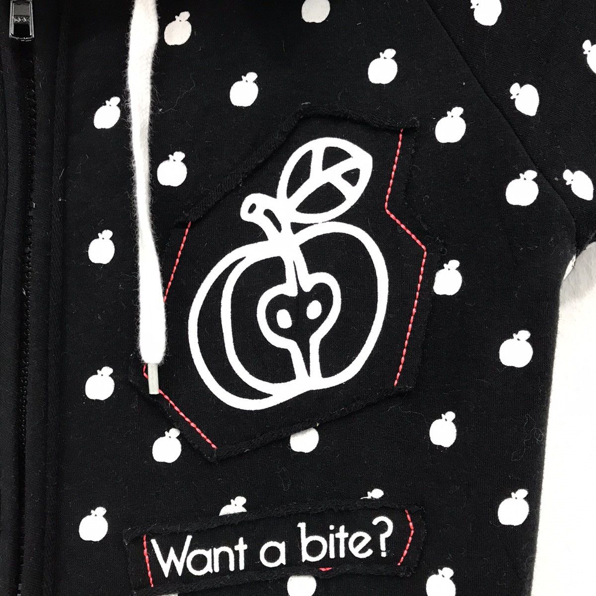 Cartoon Network × Disney × Vintage Hello Kitty Sweatshirt Hoodie Full Print Cartoon Character Size US XS / EU 42 / 0 - 10 Thumbnail