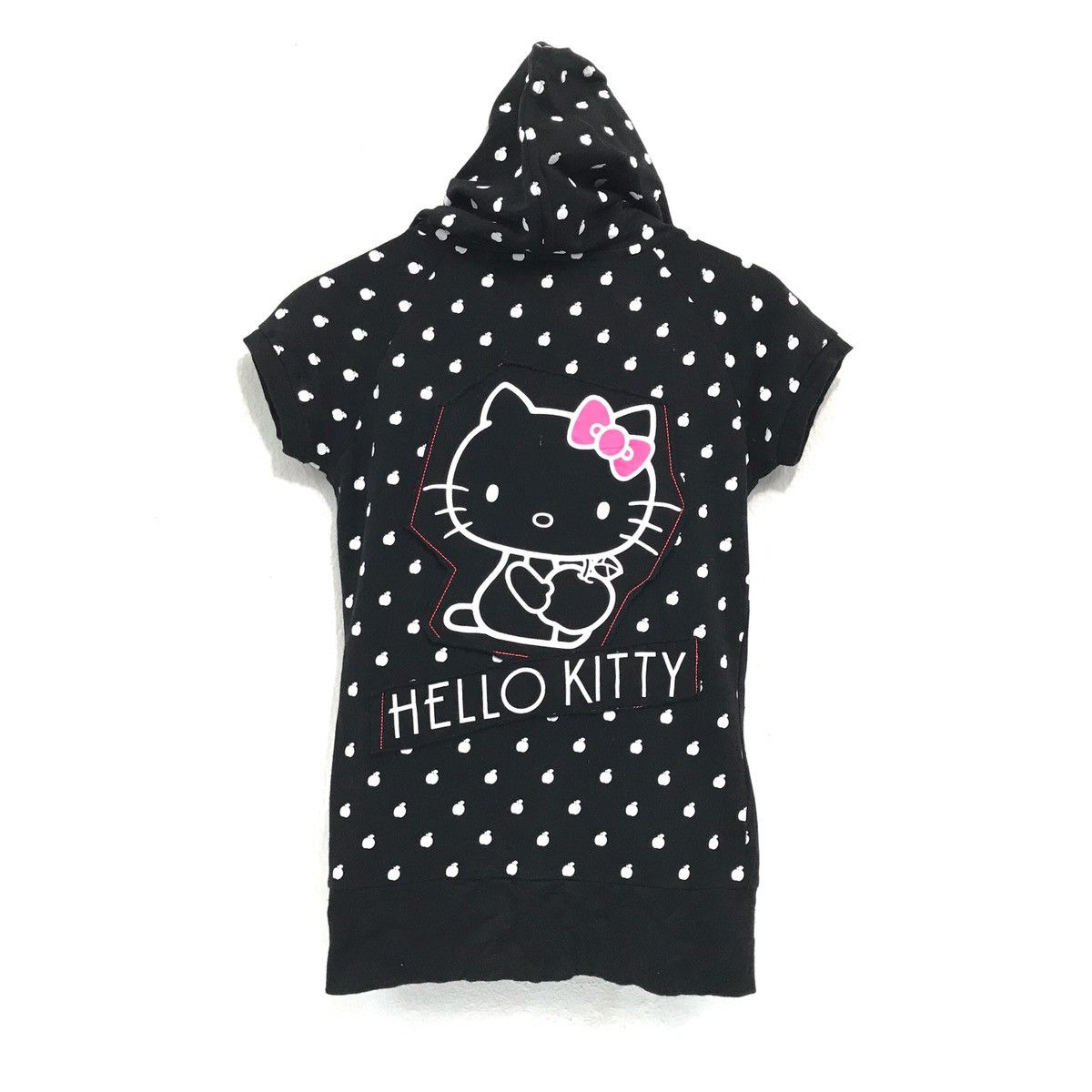 Cartoon Network × Disney × Vintage Hello Kitty Sweatshirt Hoodie Full Print Cartoon Character Size US XS / EU 42 / 0 - 1 Thumbnail