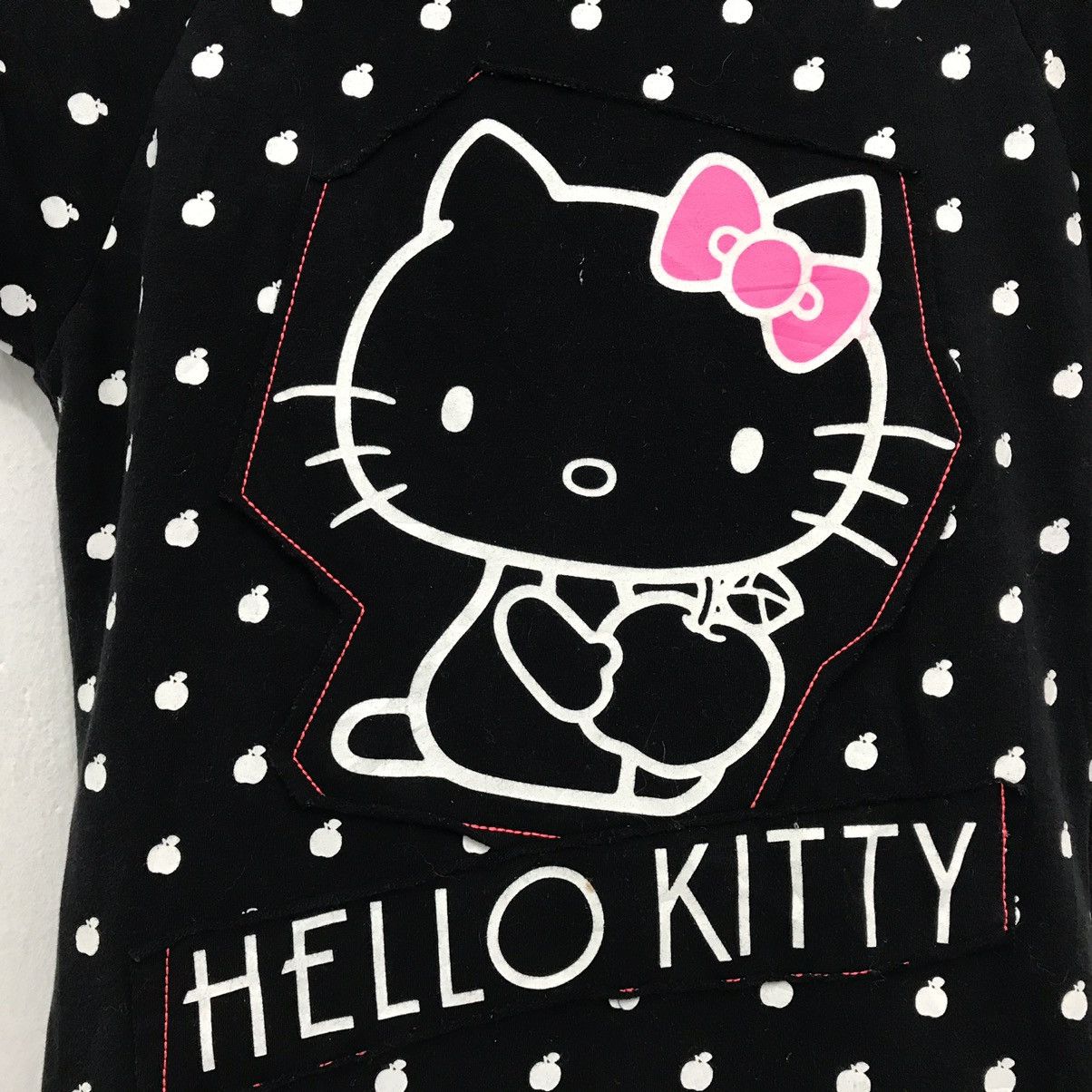Cartoon Network × Disney × Vintage Hello Kitty Sweatshirt Hoodie Full Print Cartoon Character Size US XS / EU 42 / 0 - 4 Thumbnail