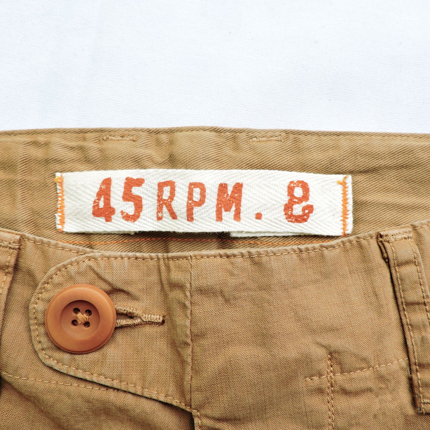 45rpm 45 RPM JAPAN LONG PANTS Size US 32 / EU 48 - 3 Thumbnail
