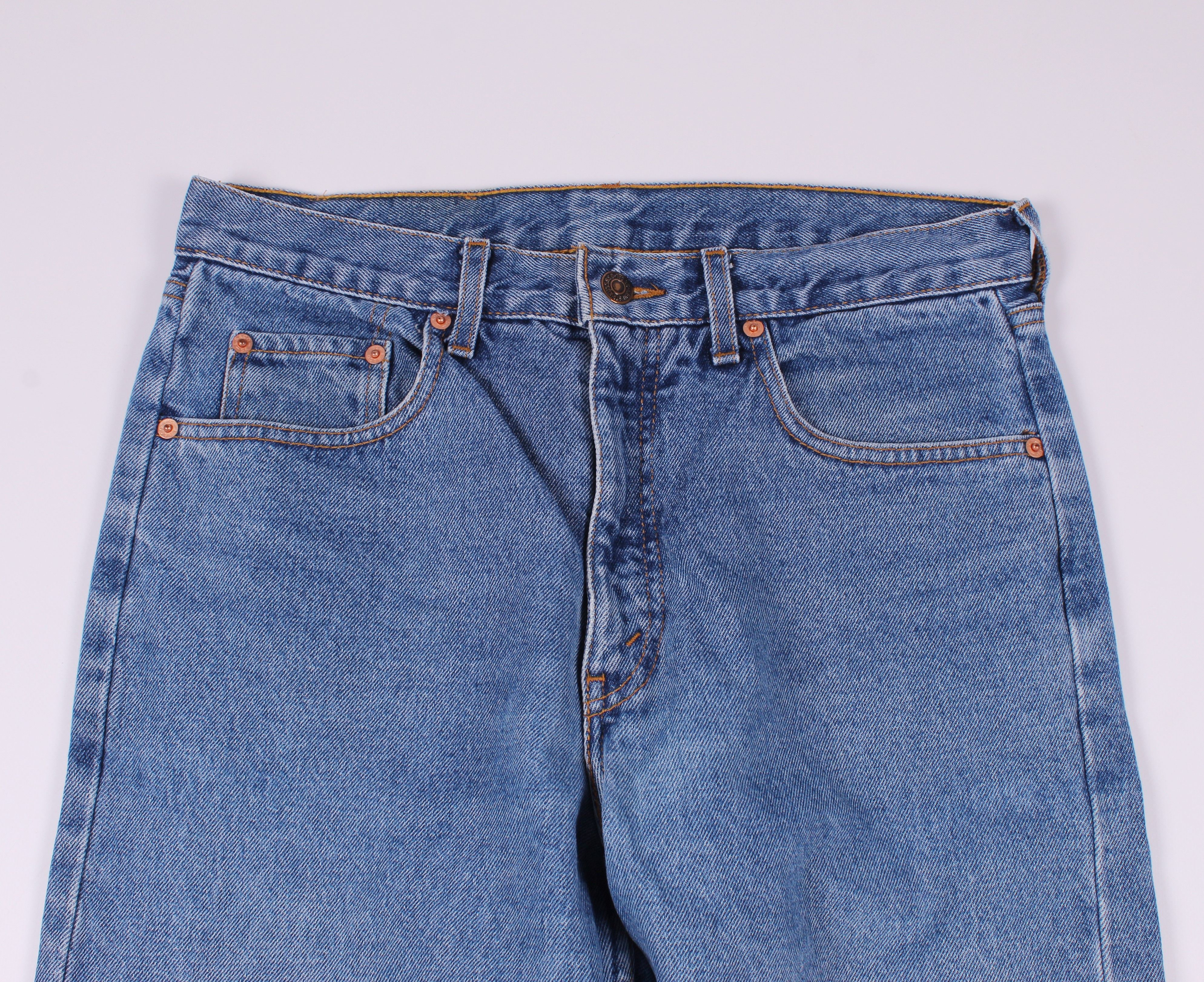 Levi's Vintage 90's Levi's 615 Straight Jeans Size US 32 / EU 48 - 2 Thumbnail